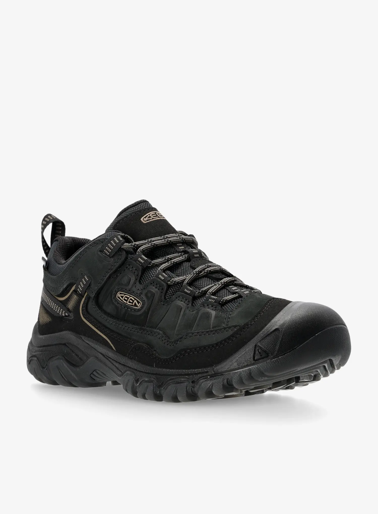 Pohodniški čevlji Keen Targhee IV WP - triple black