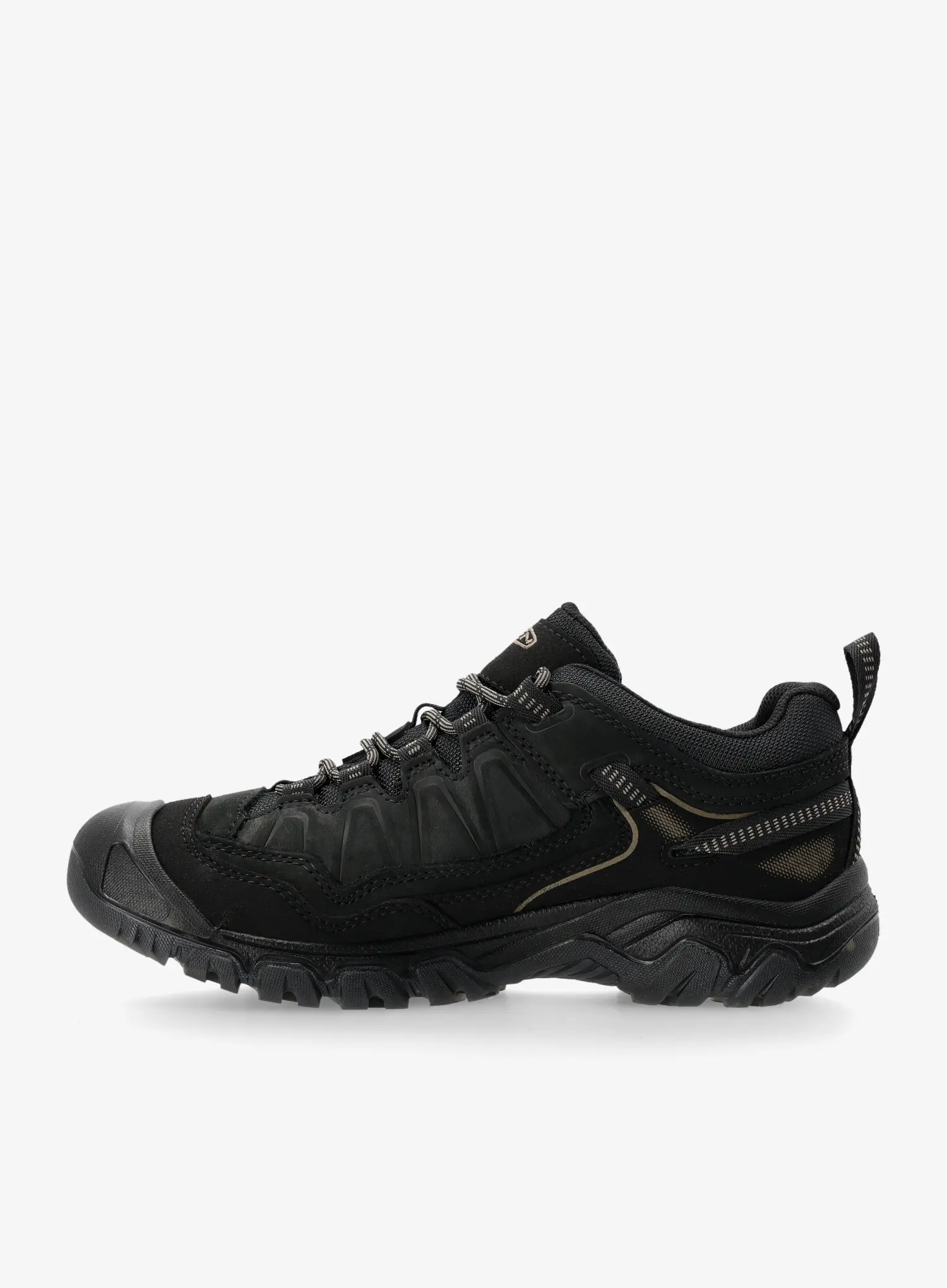 Pohodniški čevlji Keen Targhee IV WP - triple black