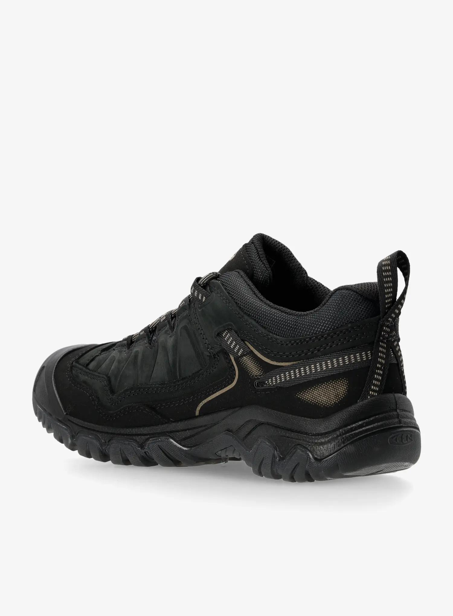 Pohodniški čevlji Keen Targhee IV WP - triple black