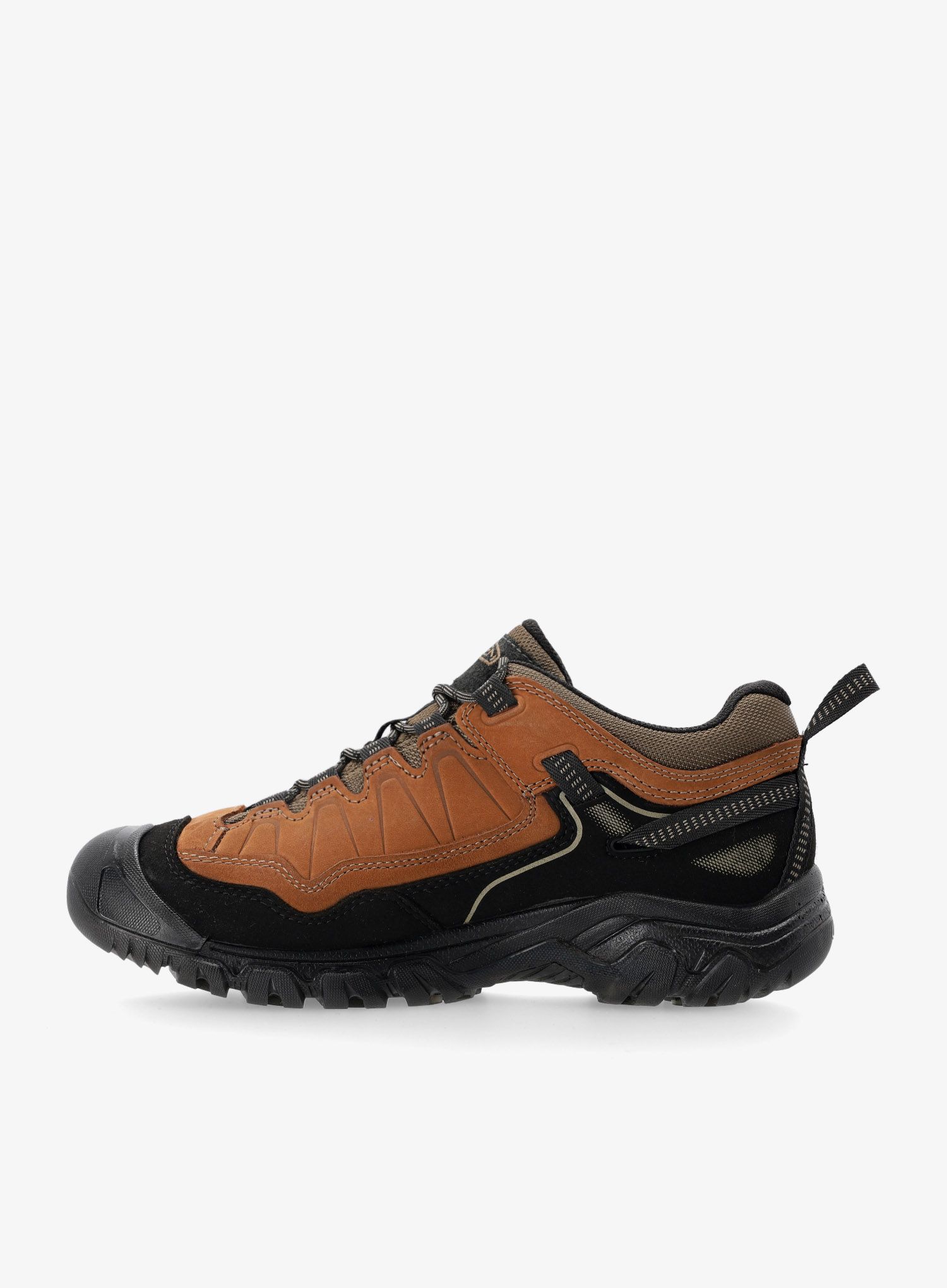Pohodniški čevlji Keen Targhee IV Wp - bison/black