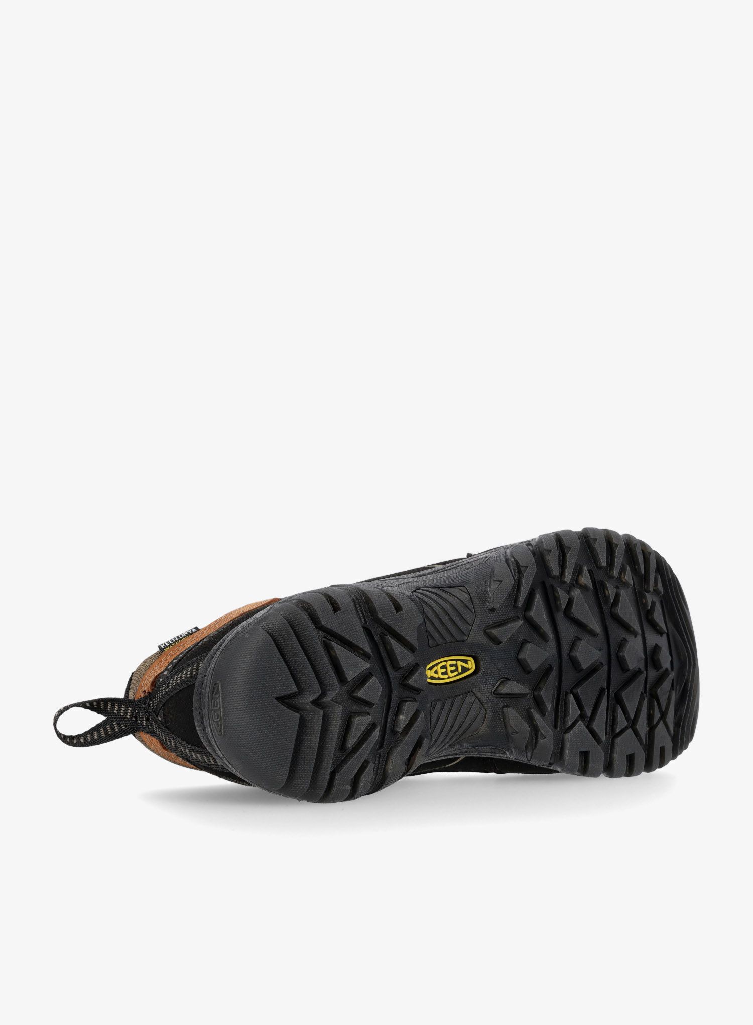 Pohodniški čevlji Keen Targhee IV Wp - bison/black