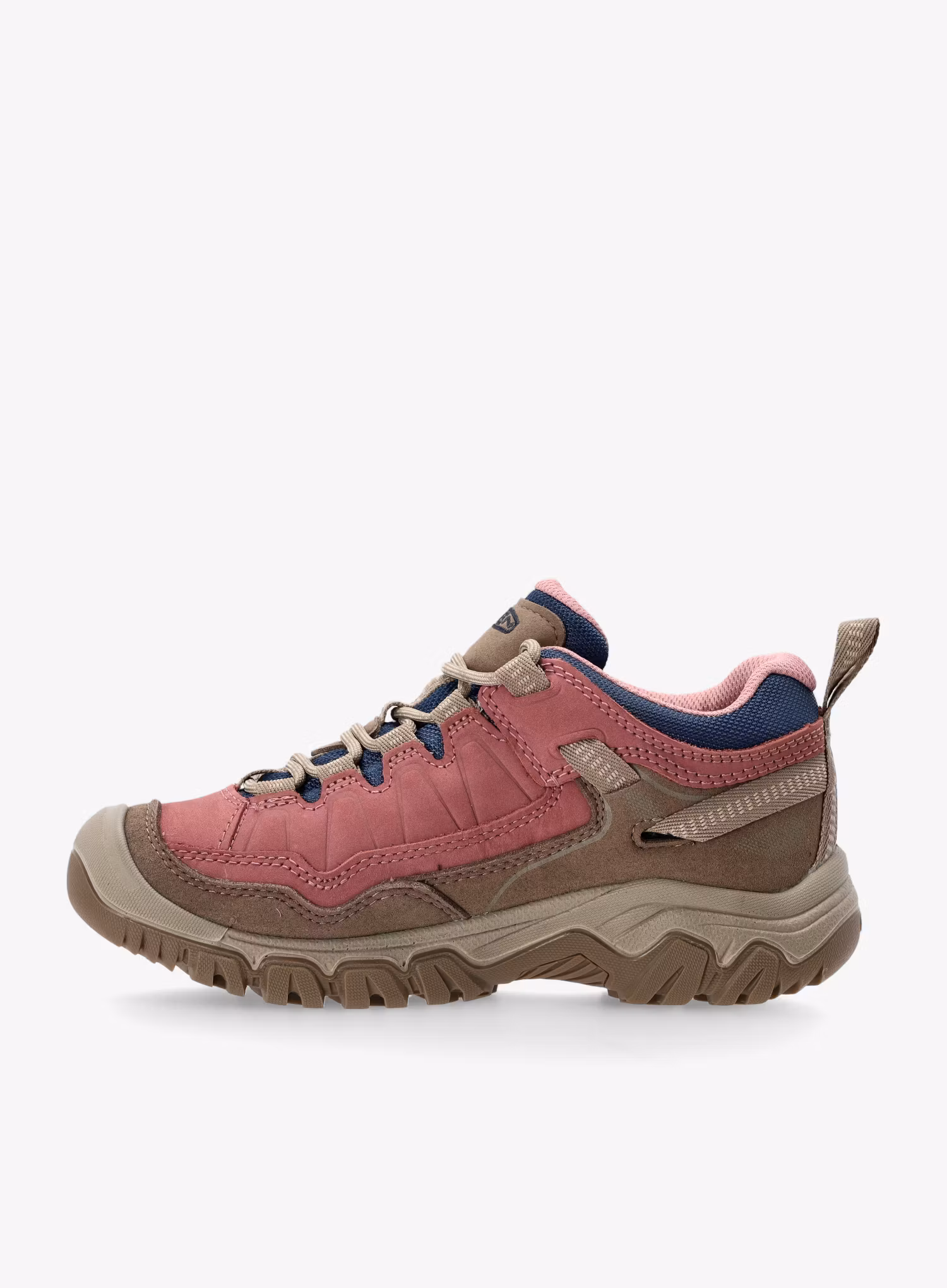 Ženski nizki pohodniški čevlji Keen Targhee IV Wp - rose brown/plaza taupe