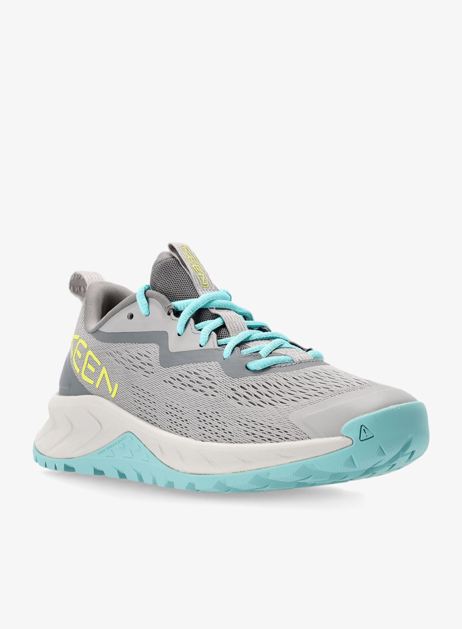 Ženski pohodniški čevlji Keen Versacore Speed  - alloy/reef waters