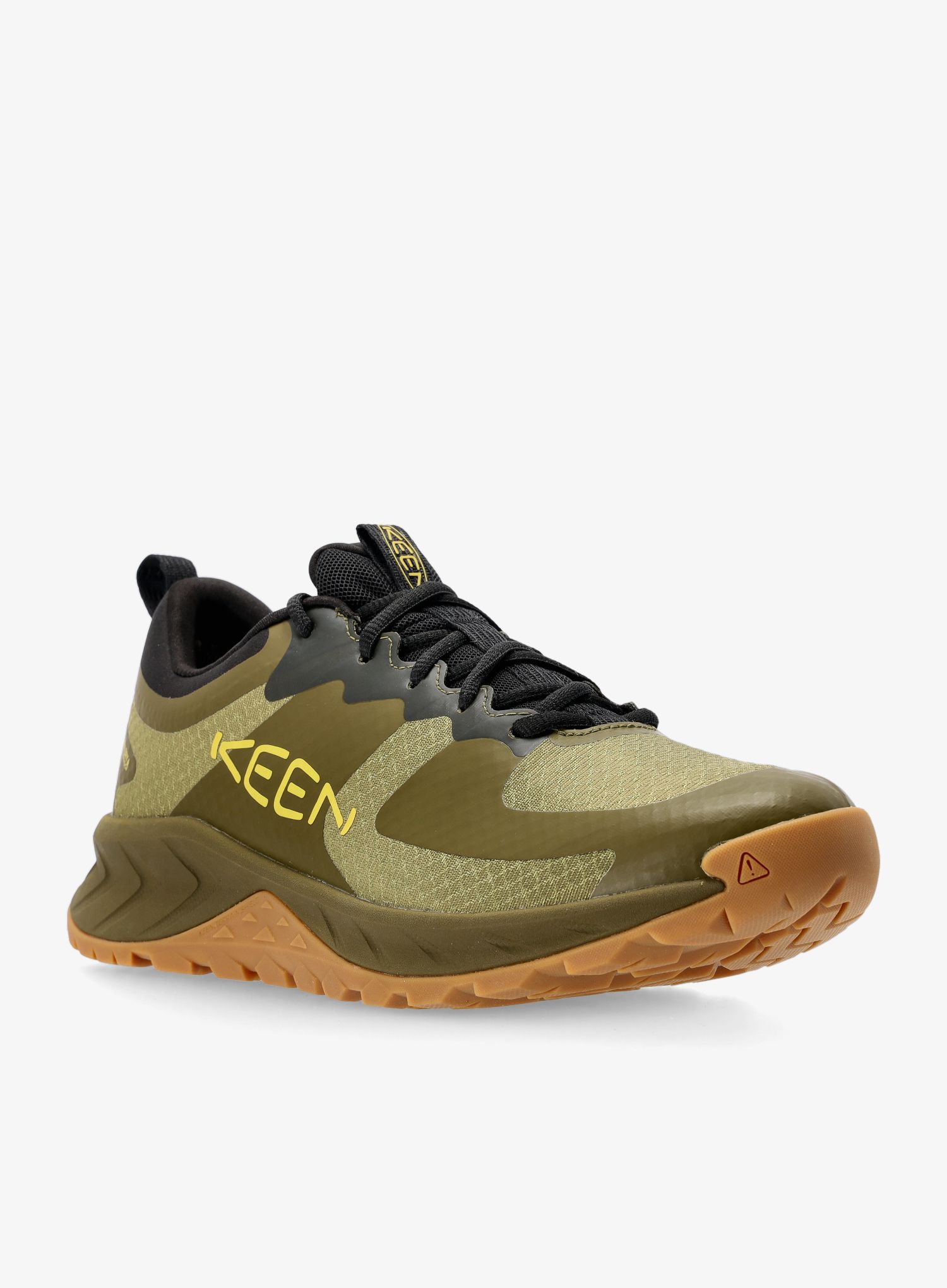 Pohodniški čevlji Keen Versacore WP - dark olive/antique moss