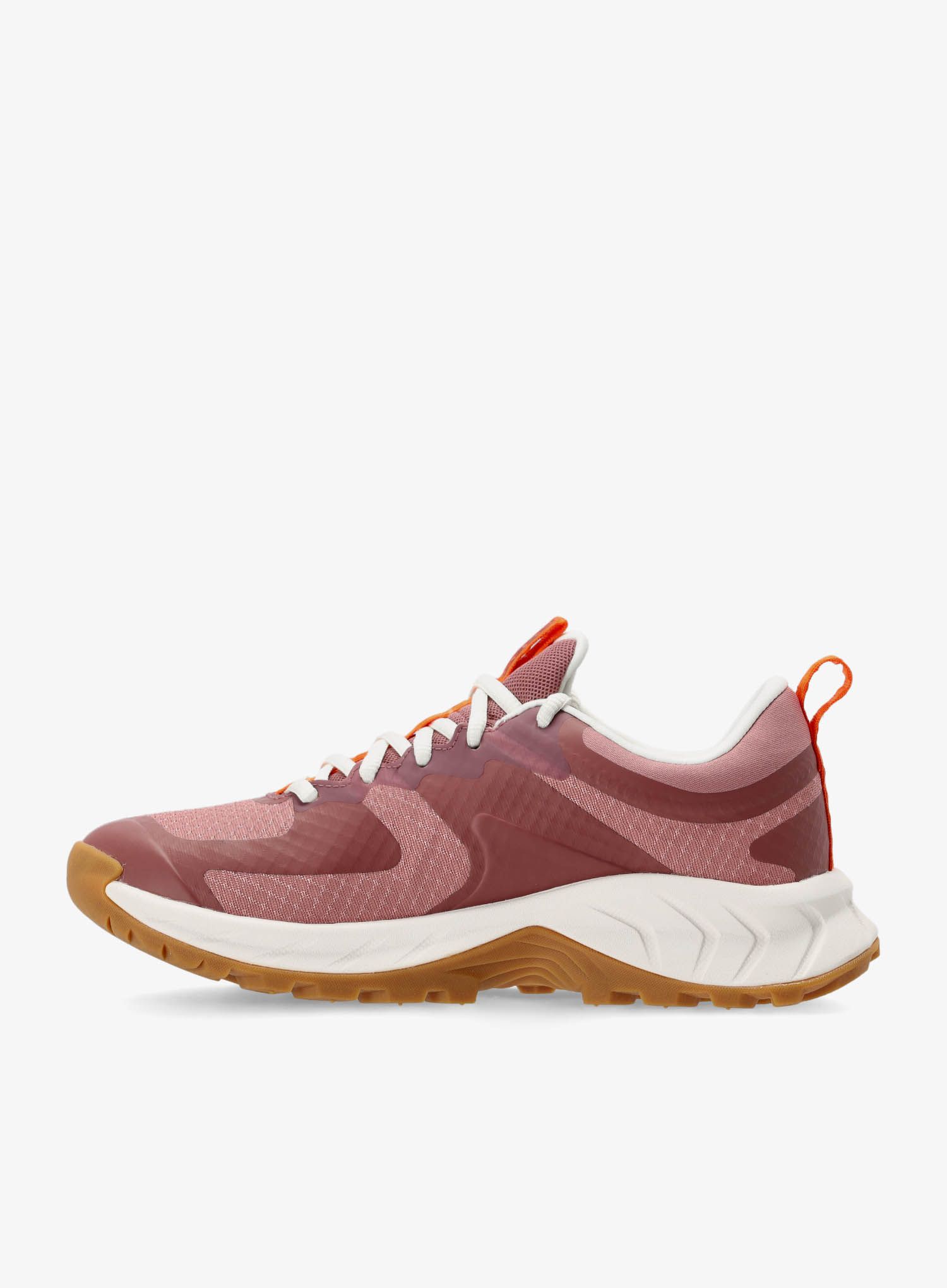 Ženski pohodniški čevlji Keen Versacore WP - rose brown/tangerine