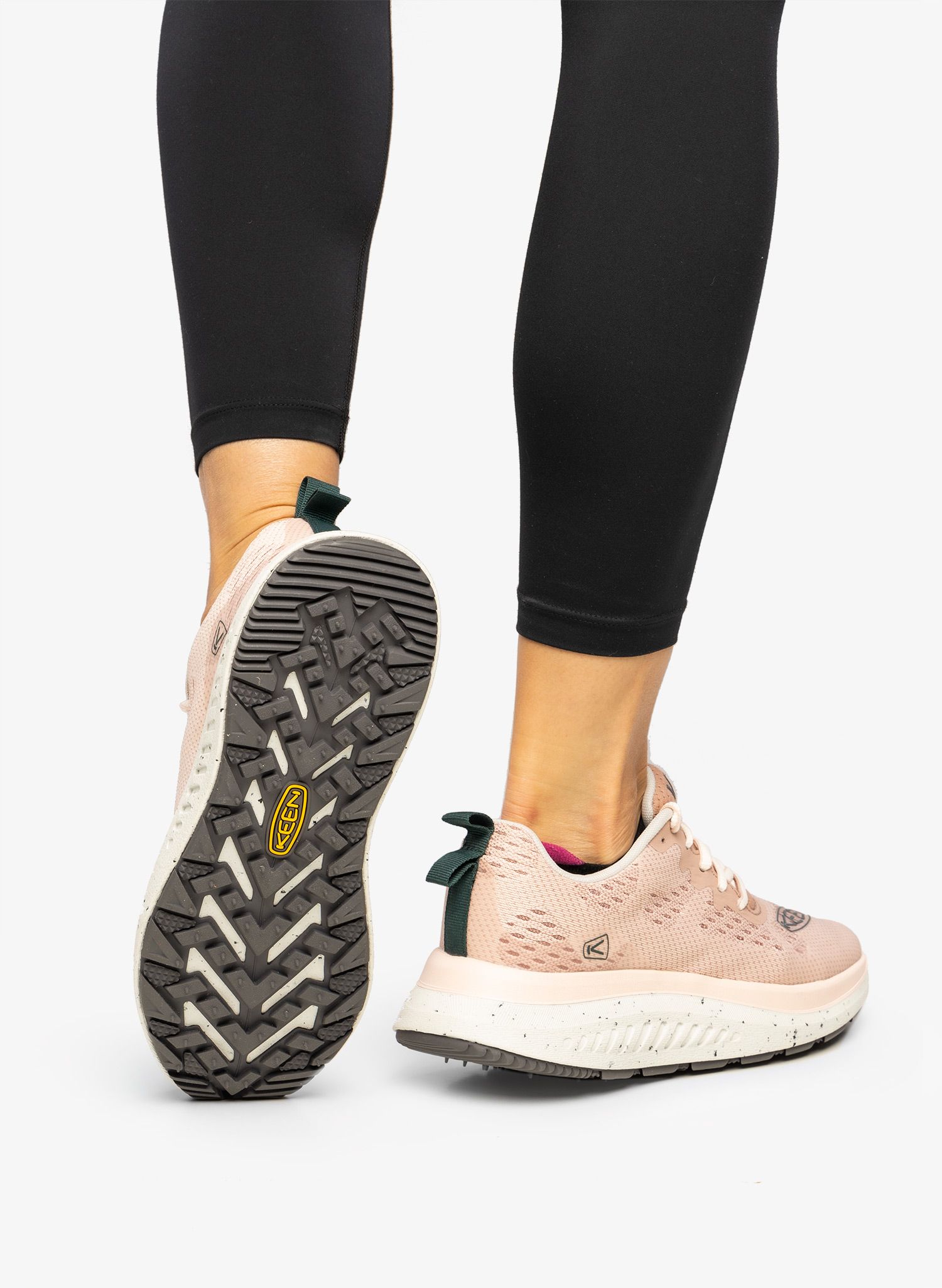 Ženski čevlji Keen WK400 - fawn/peach whip