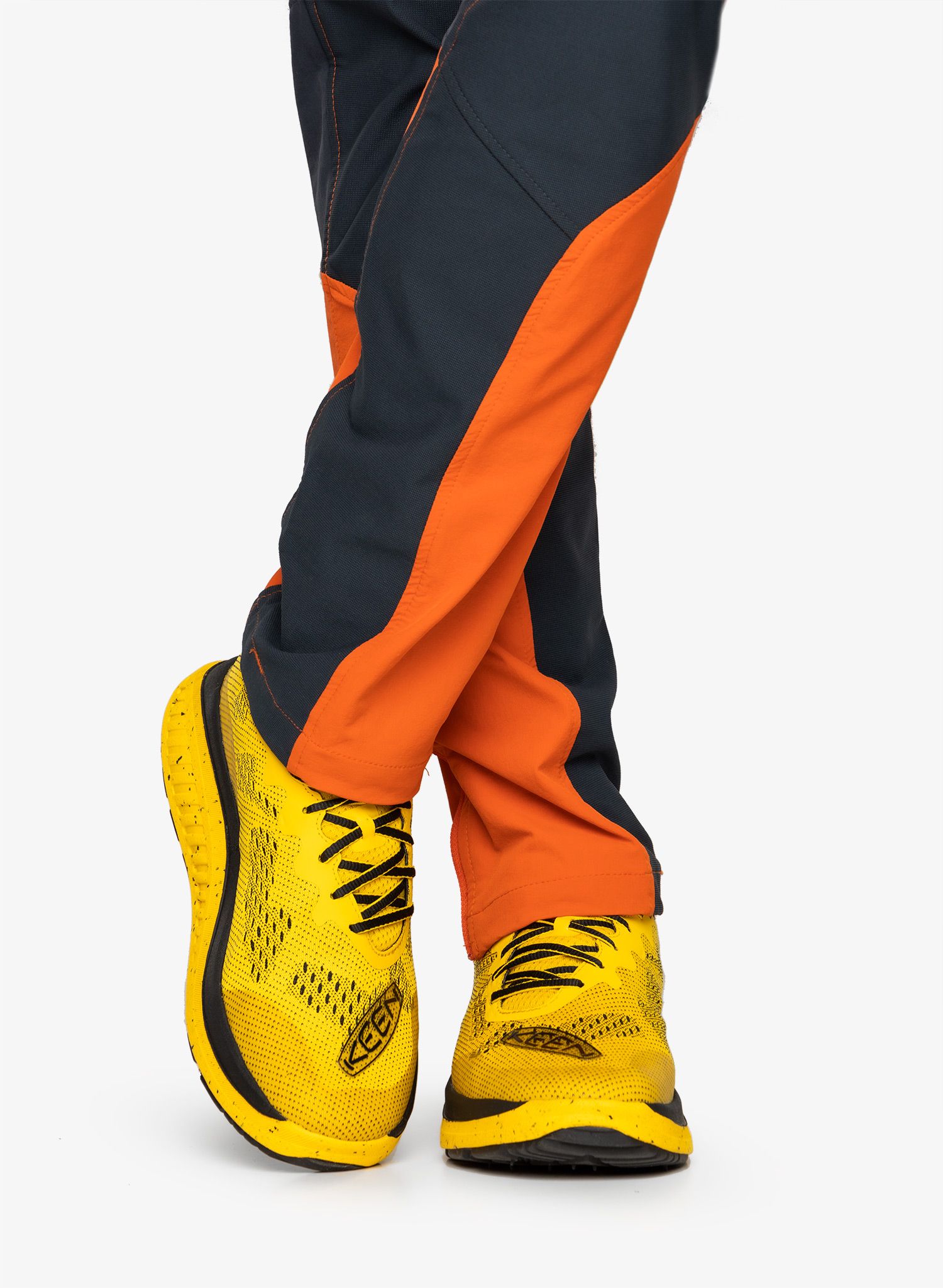 Moški čevlji Keen WK400 - keen yellow/black