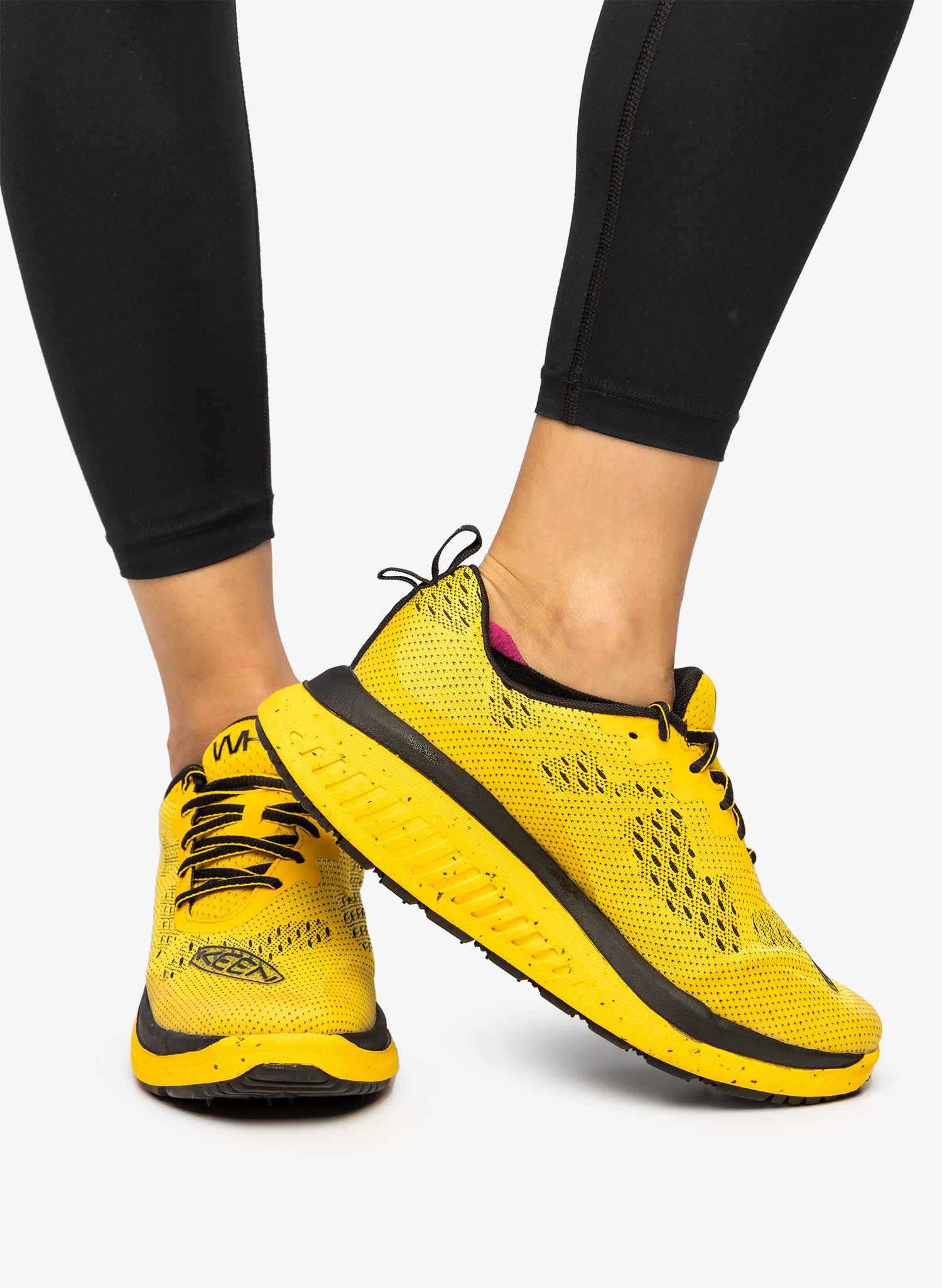 Ženski čevlji Keen WK400 - keen yellow/black