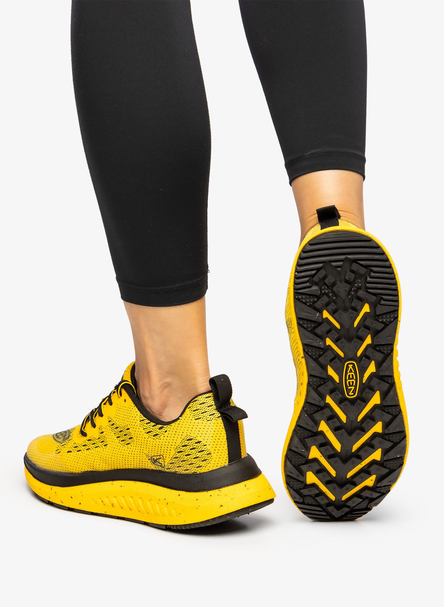 Ženski čevlji Keen WK400 - keen yellow/black