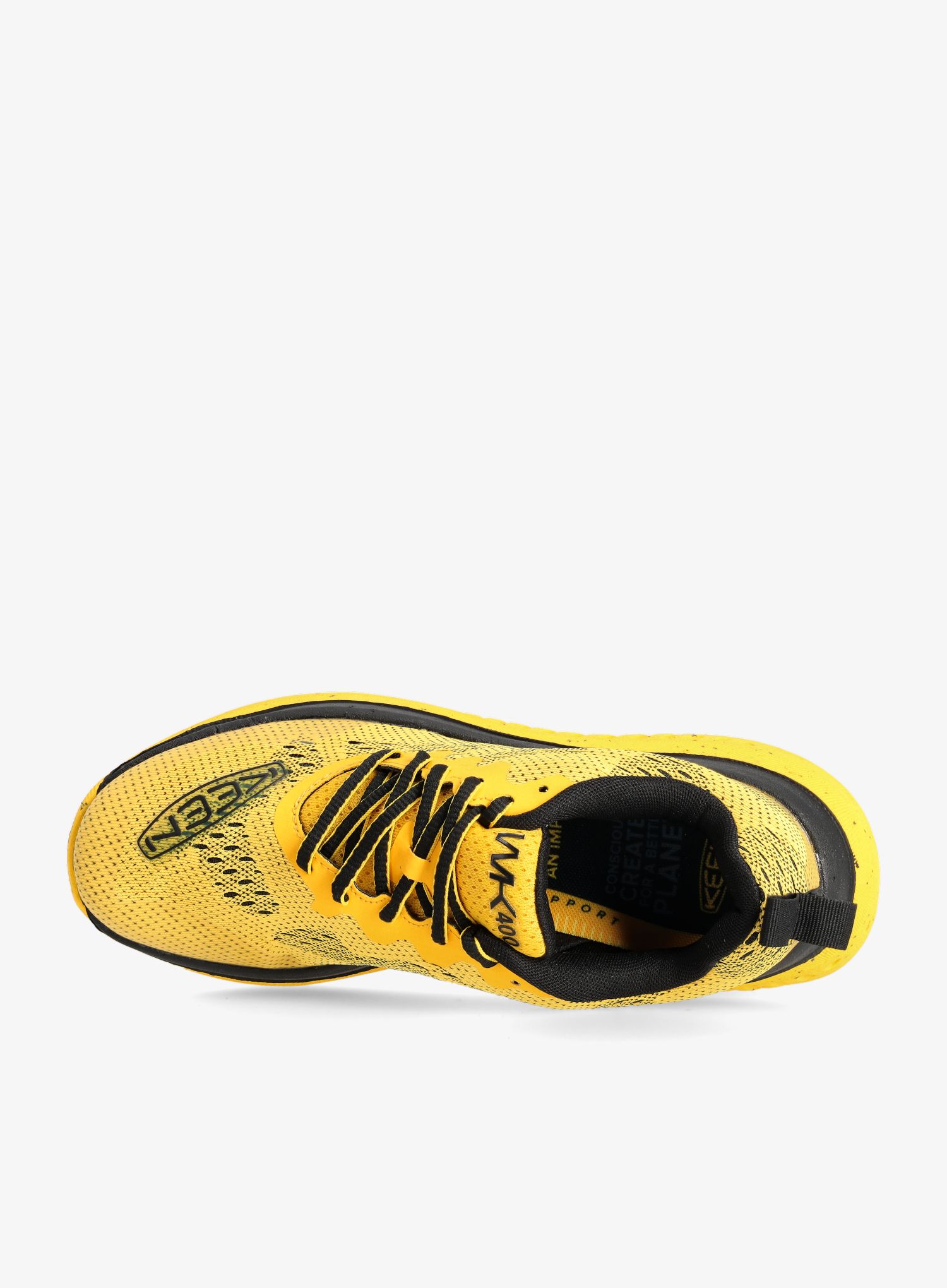 Ženski čevlji Keen WK400 - keen yellow/black
