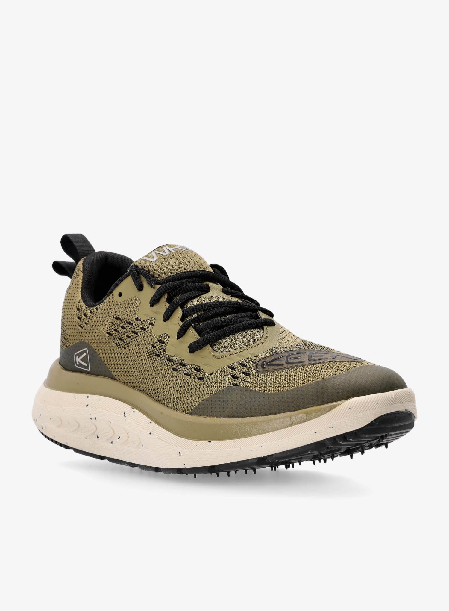 Outdoor čevlji Keen WK400 - martini olive/black