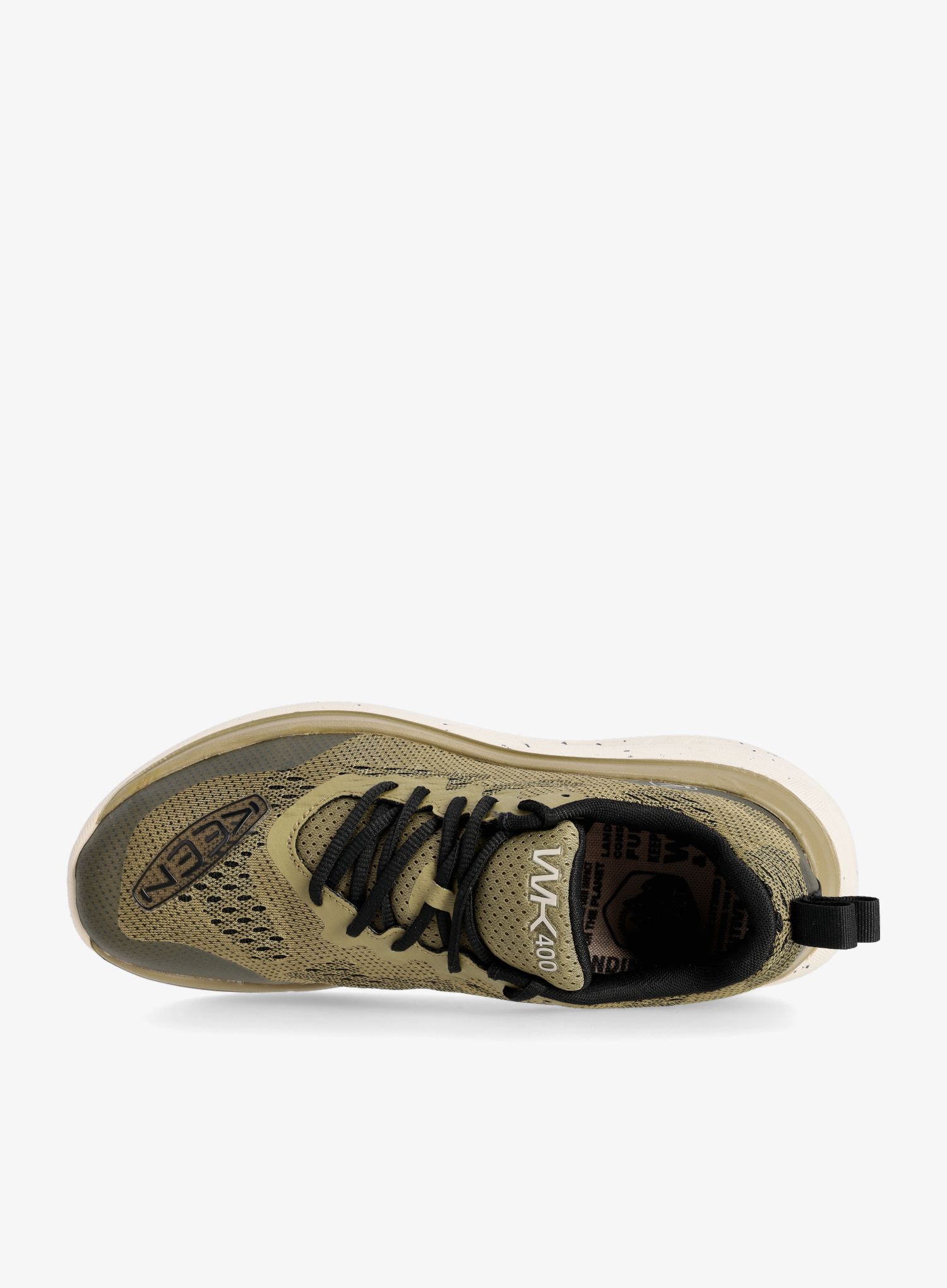 Outdoor čevlji Keen WK400 - martini olive/black