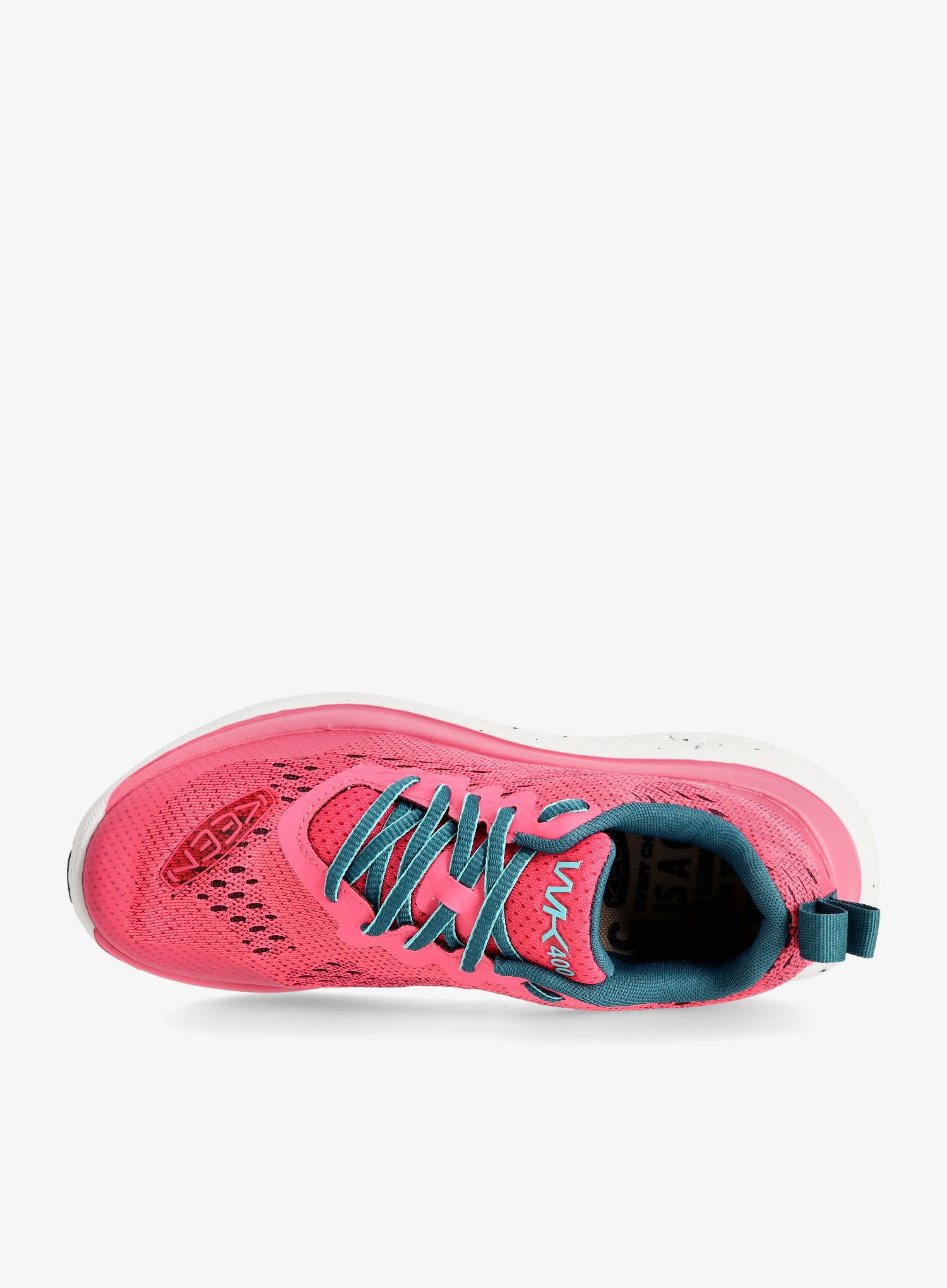 Ženski čevlji Keen WK400 - rouge red/reef waters