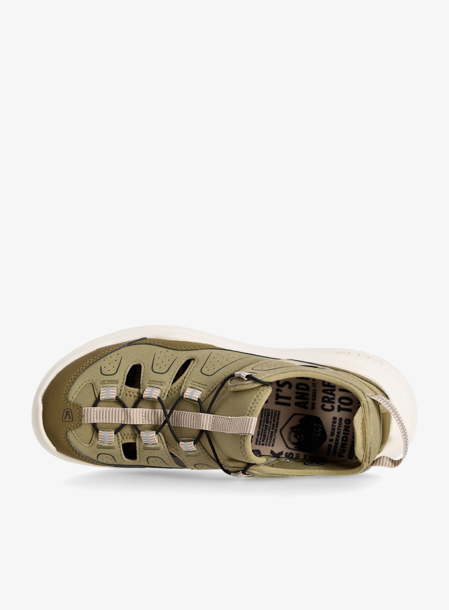Moški sandali Keen WK450 Sandal - martini olive/plaza taupe