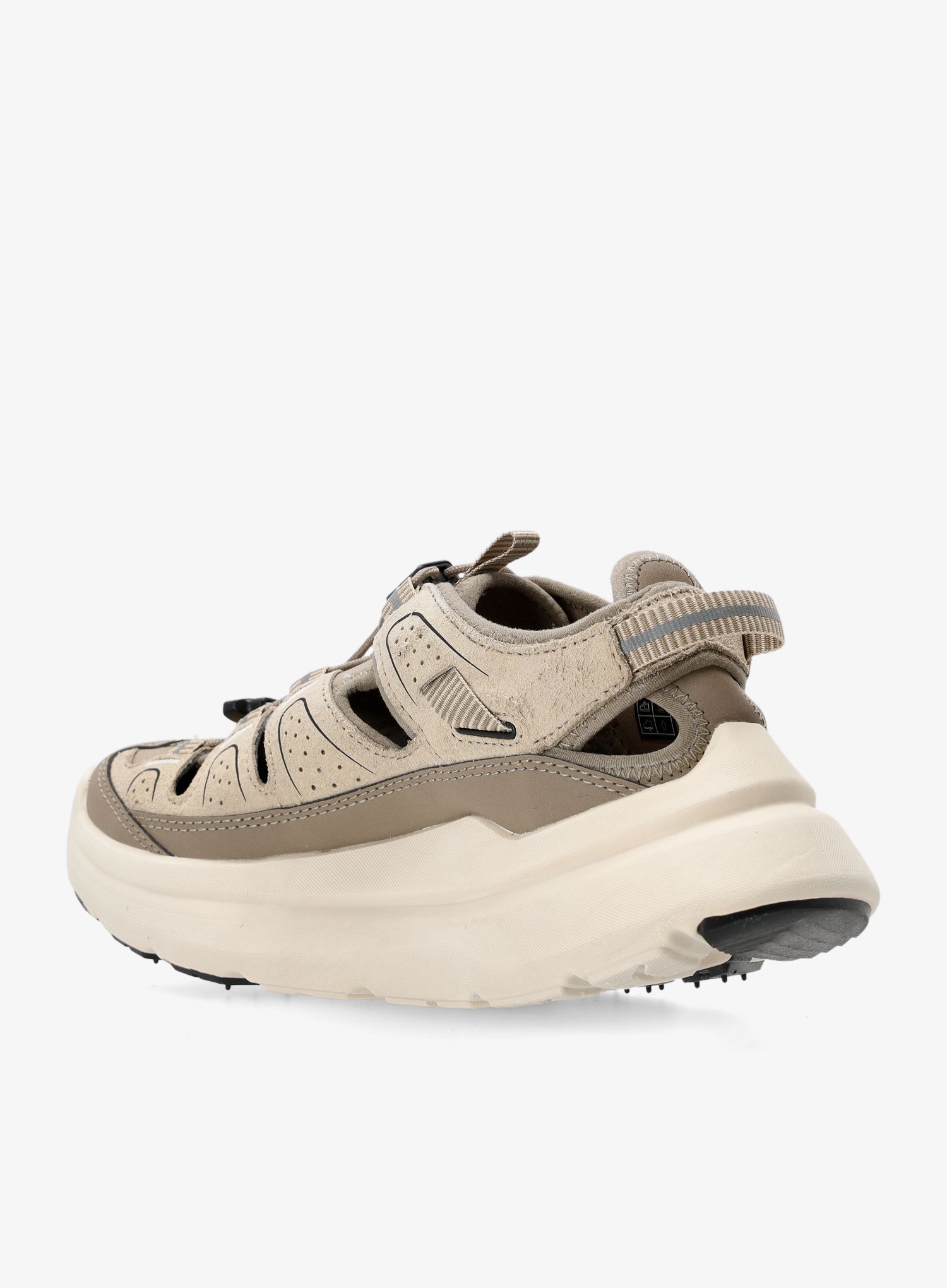 Ženski pohodniški sandali Keen WK450 Sandal - plaza taupe/black