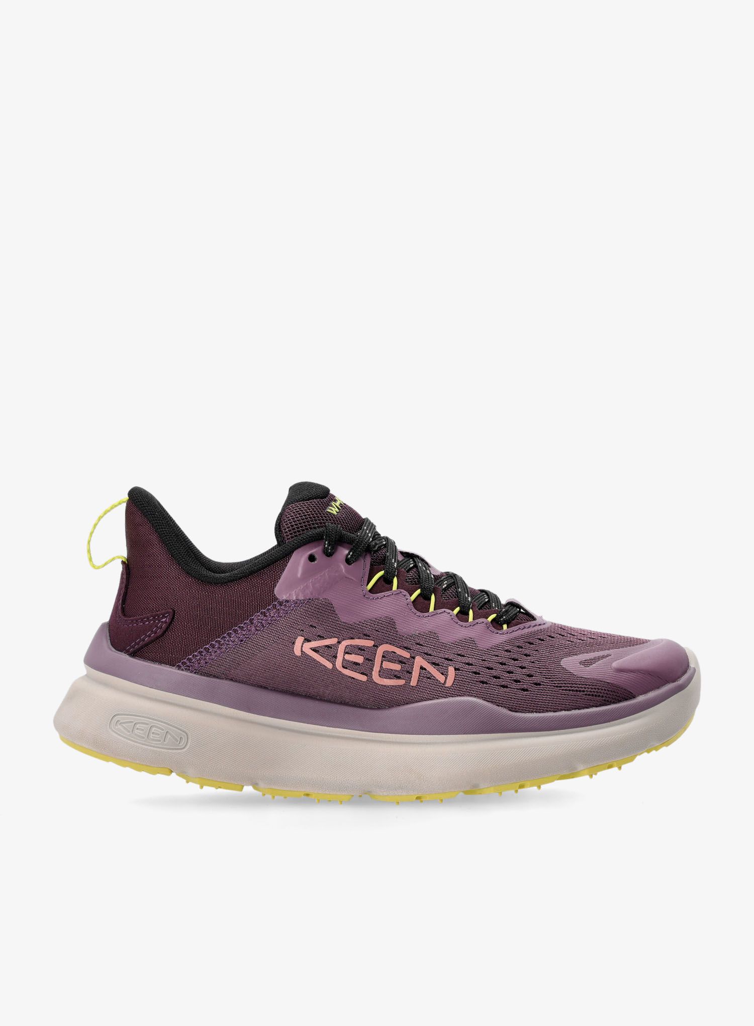 Ženski čevlji Keen WK450 - black plum/daiquiri green