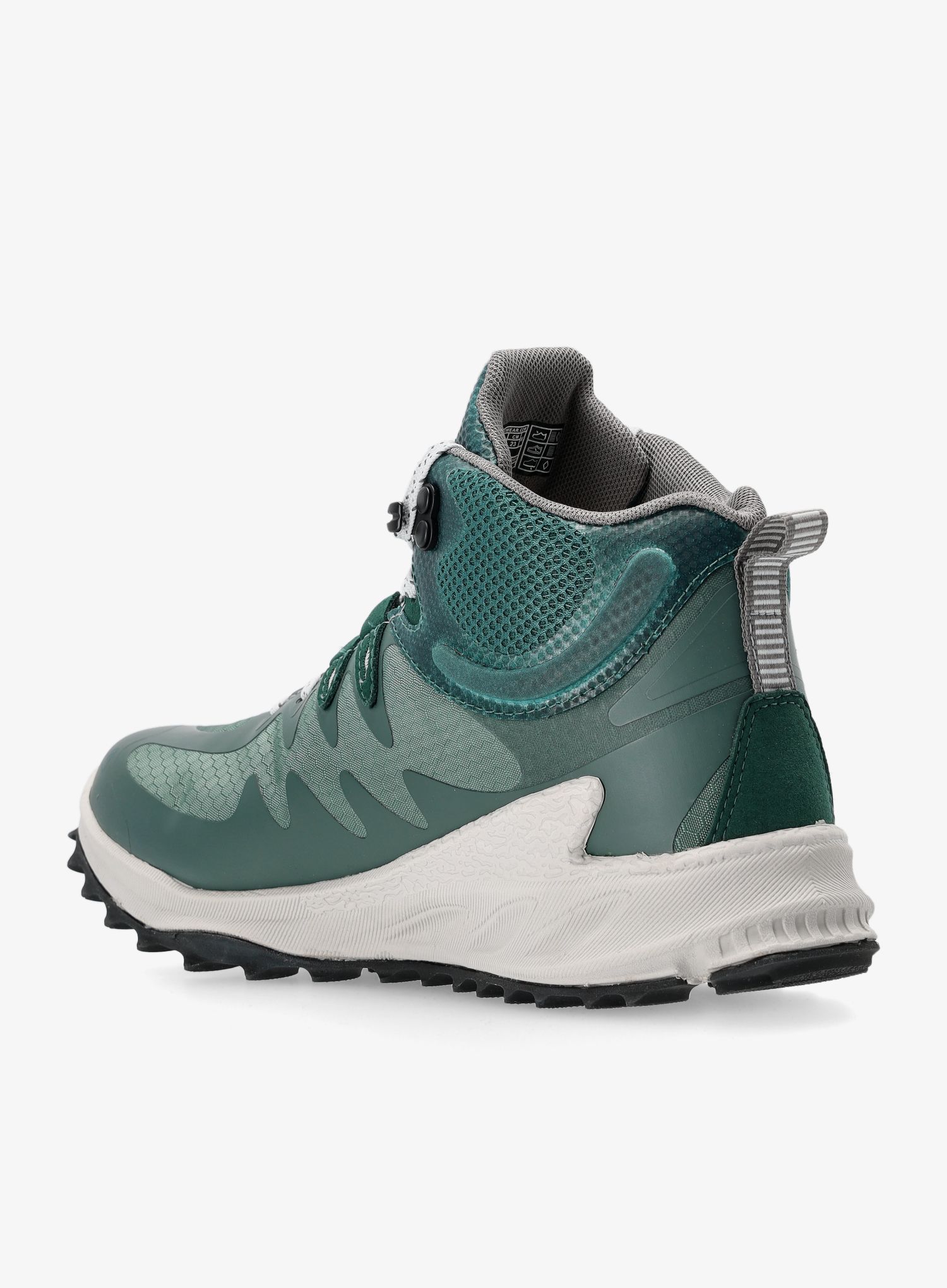 Ženski pohodniški čevlji Keen Zionic Mid Wp - dark forest/sea moss