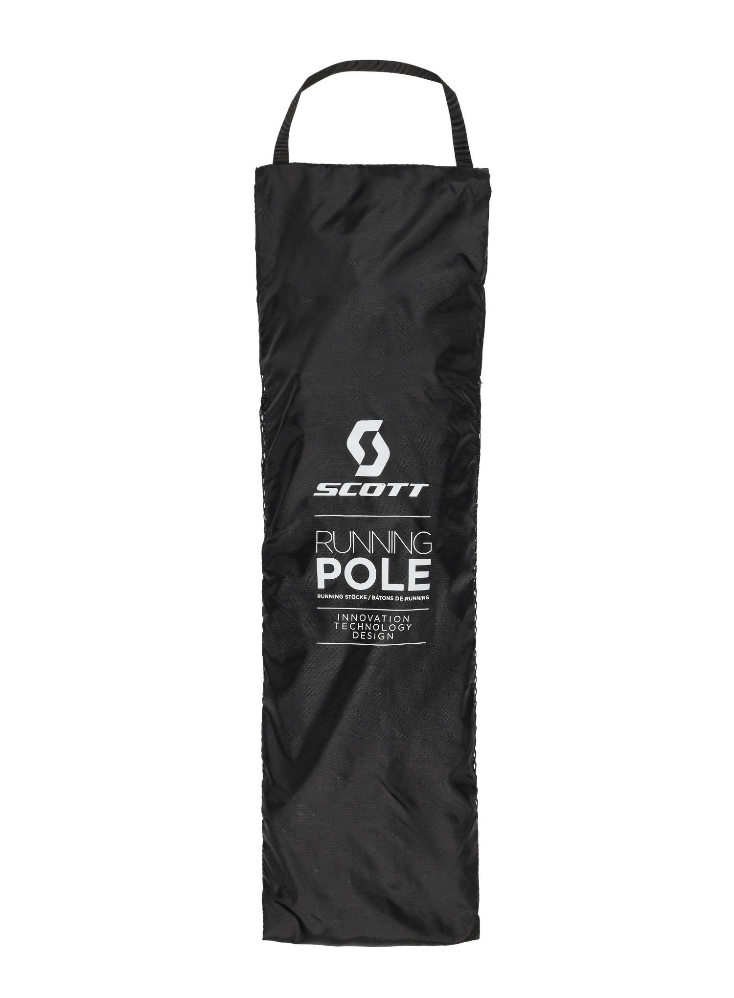 Tekaške palice SCOTT Trail Carbon - black