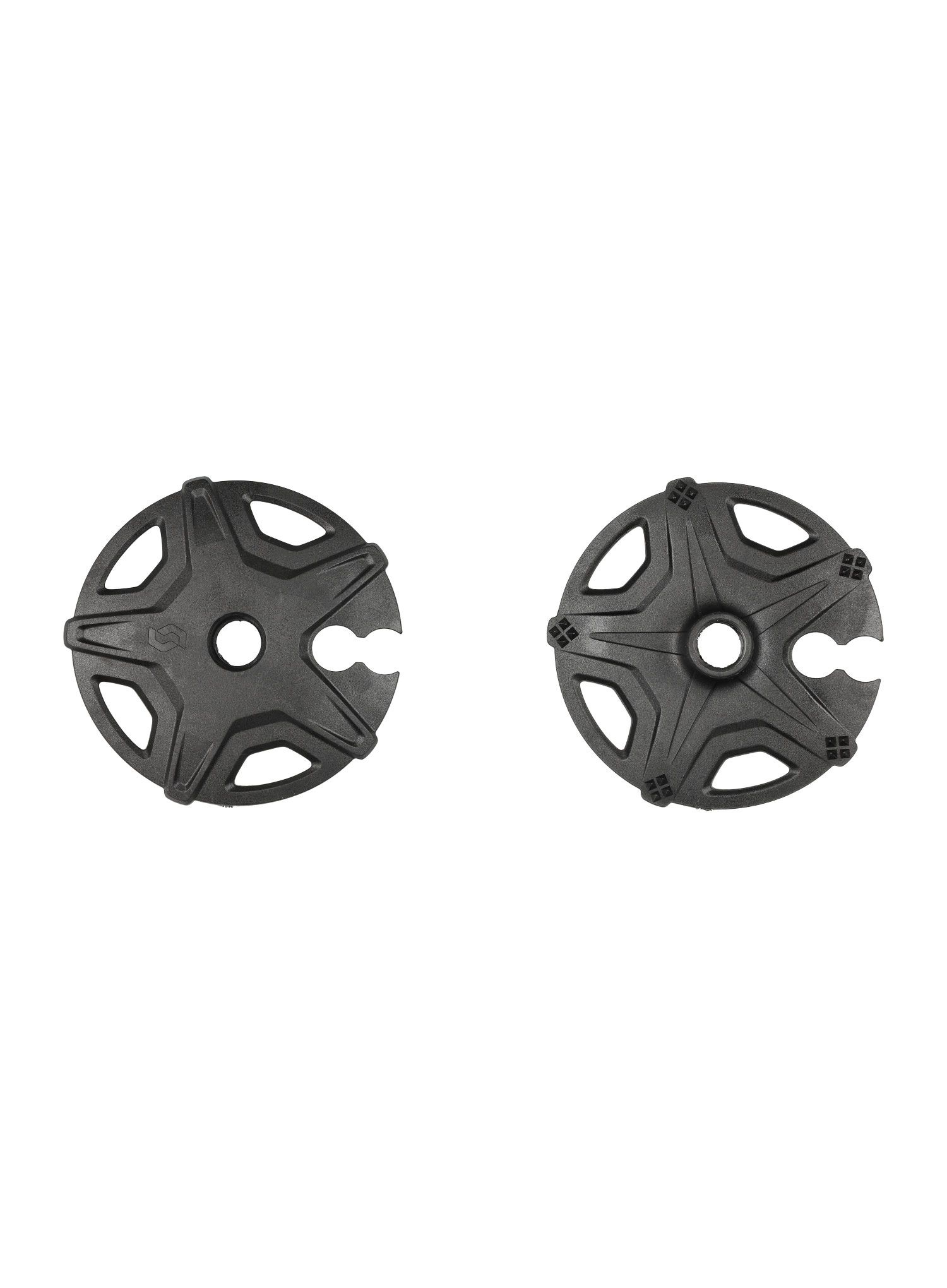 Tekaške palice SCOTT Trail Carbon - black