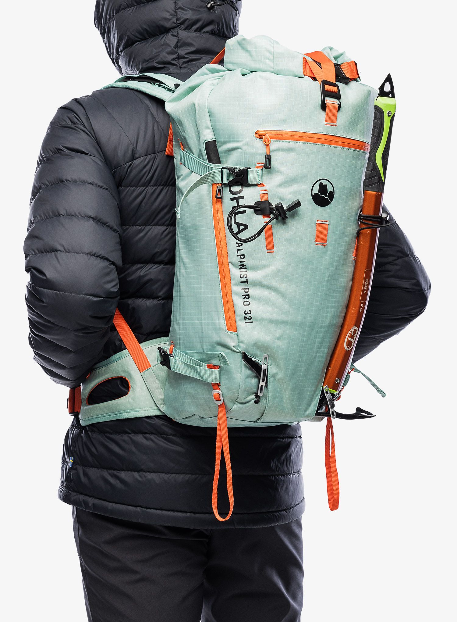 Gorski nahrbtnik Kohla Alpinist Pro 32L - ice berg/green