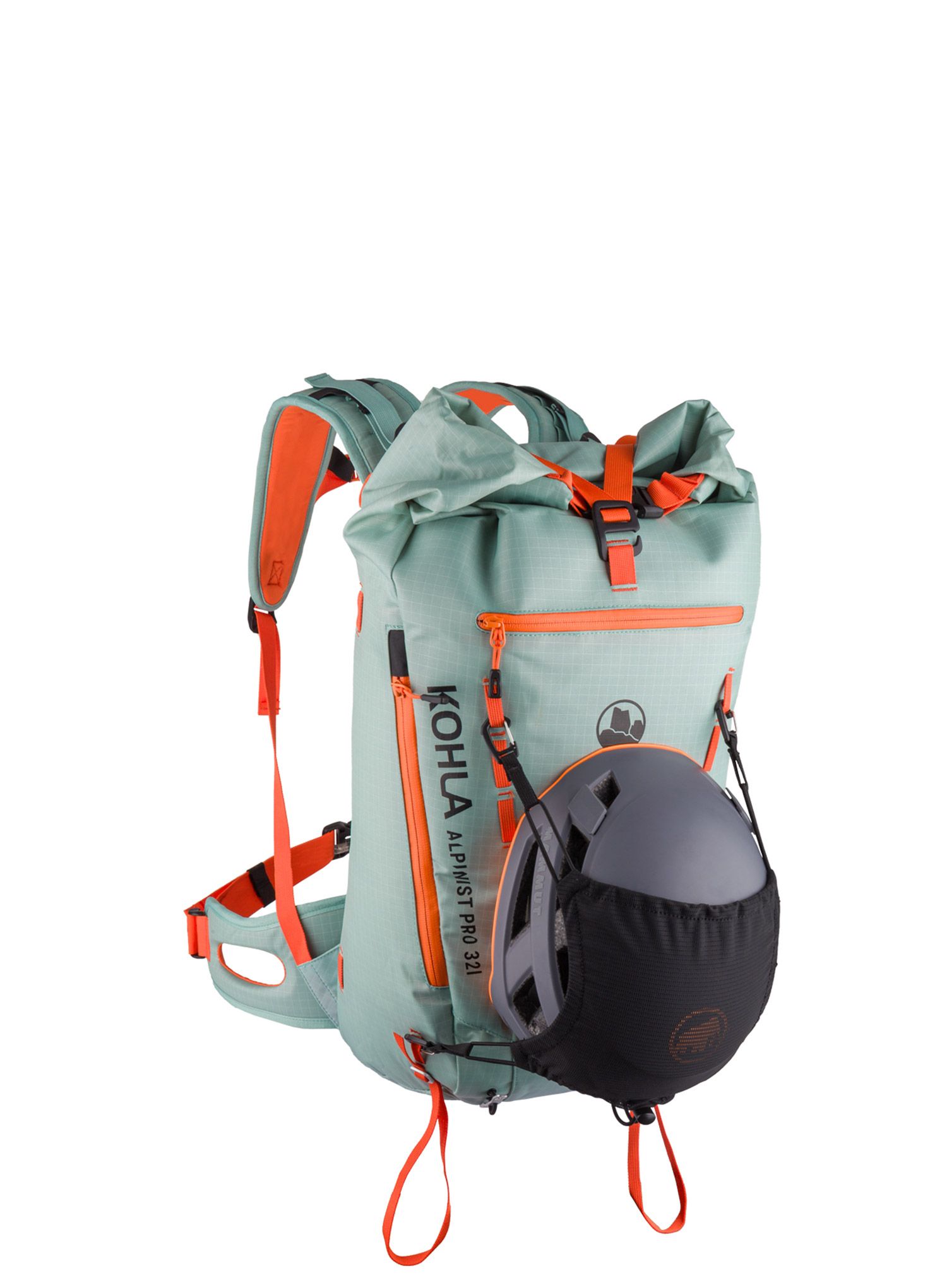 Gorski nahrbtnik Kohla Alpinist Pro 32L - ice berg/green