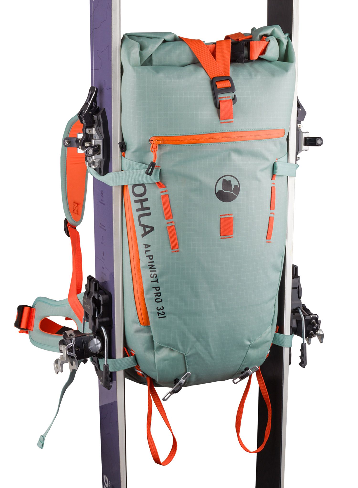 Gorski nahrbtnik Kohla Alpinist Pro 32L - ice berg/green