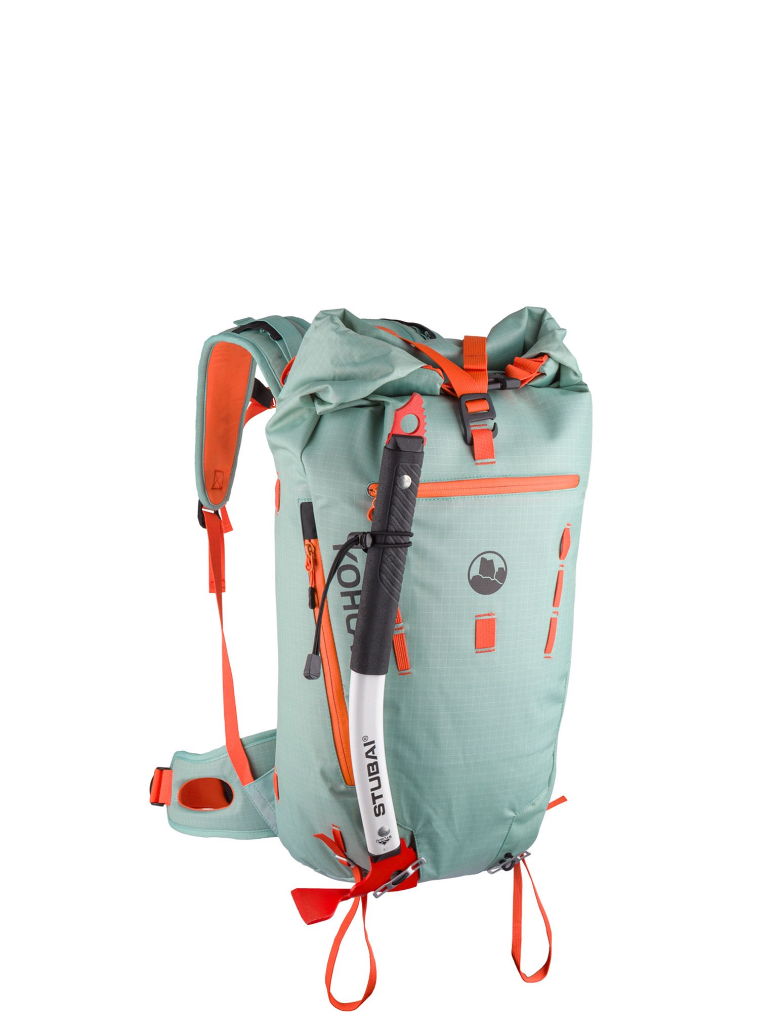 Gorski nahrbtnik Kohla Alpinist Pro 32L - ice berg/green