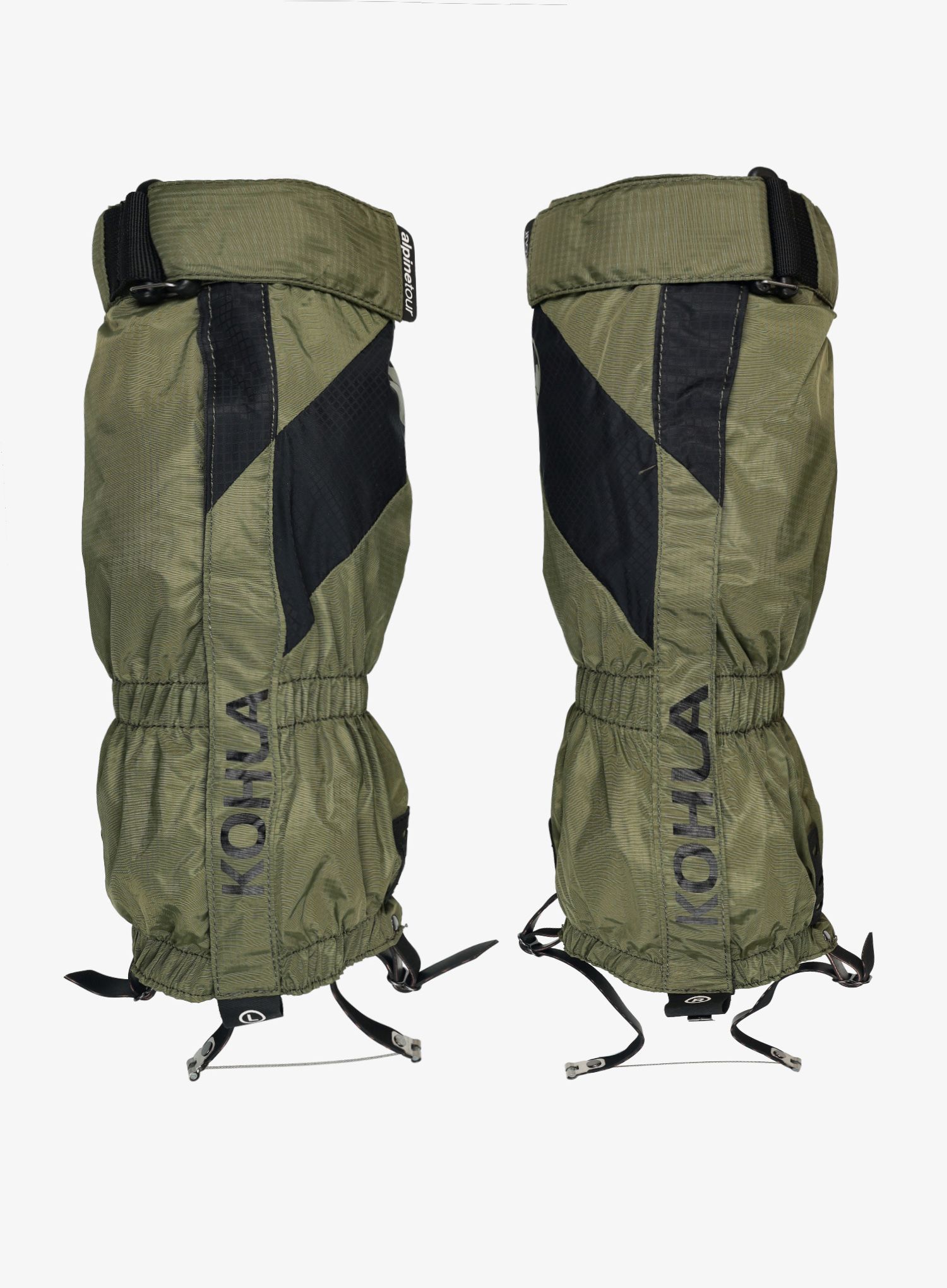 Gamaše Kohla Gaiter Apline Tour - hunter green