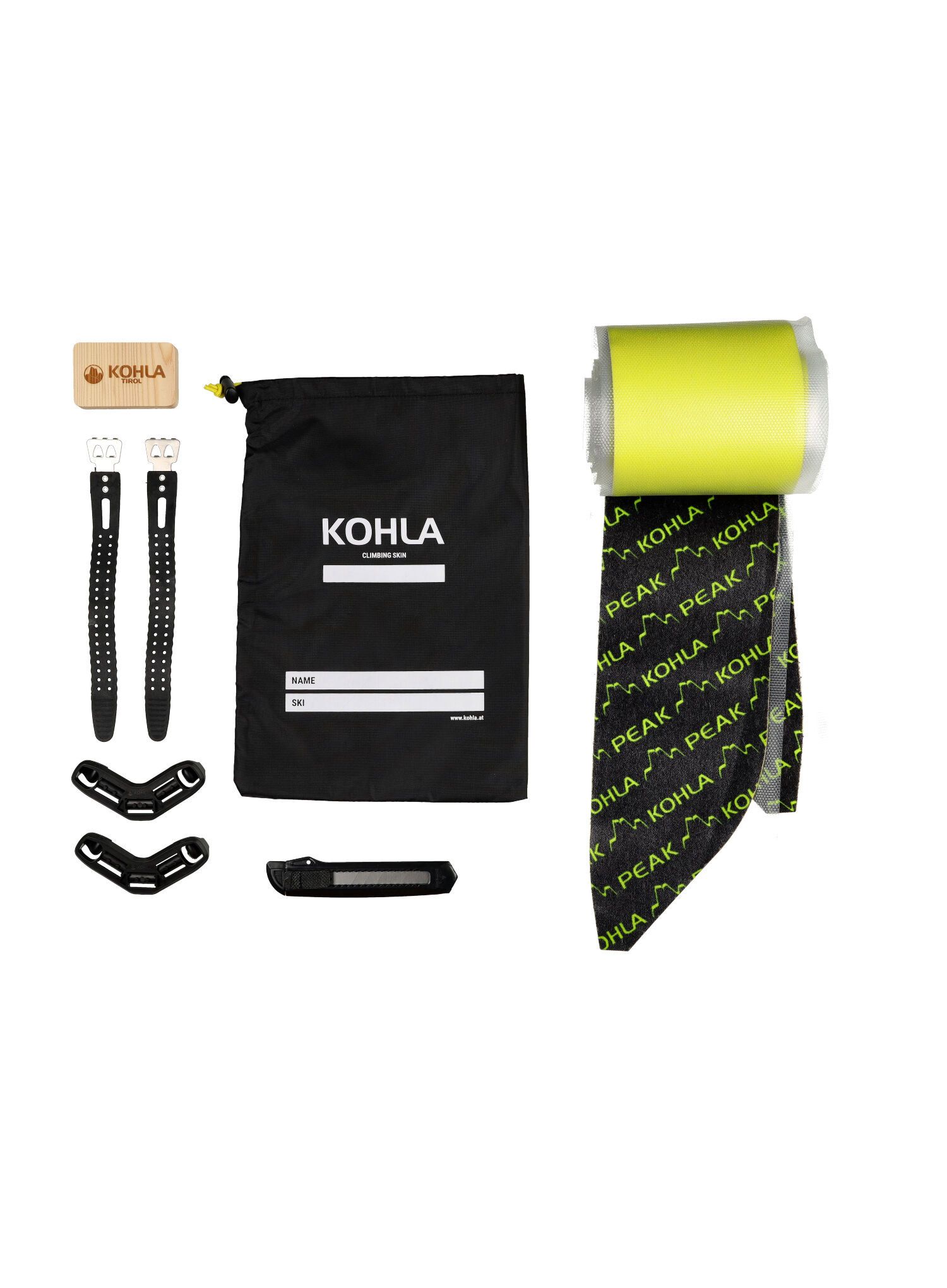 Kože Kohla Peak Mix Universal Splitboard 135 mm 150-177 cm