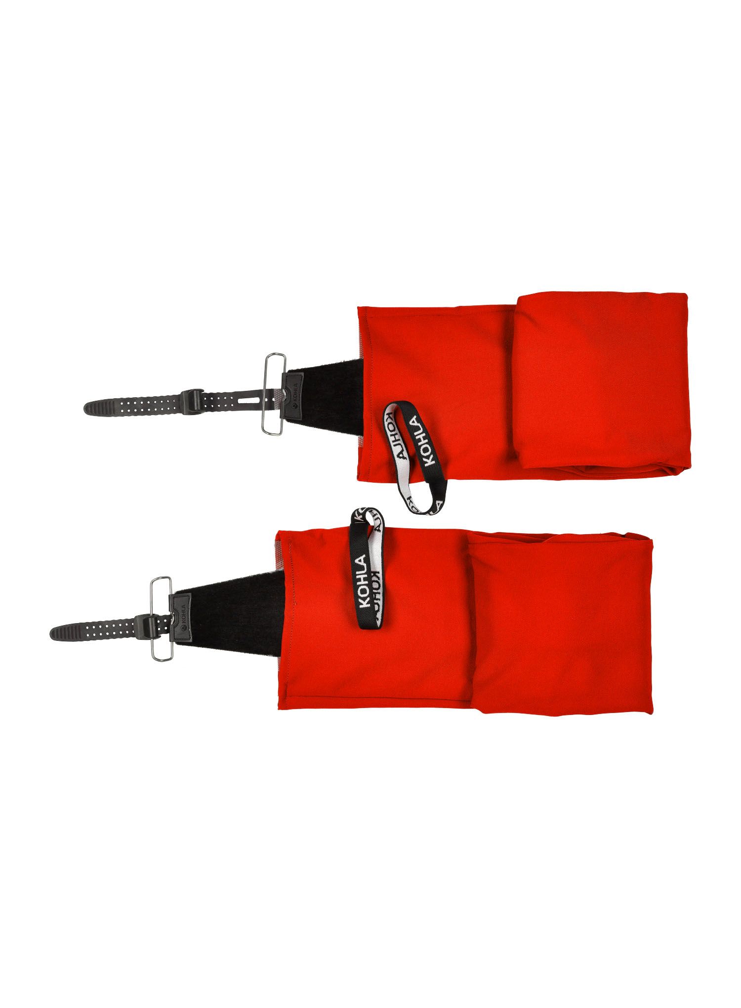 Vrečka za kože za smuči Kohla Protective Sock - red
