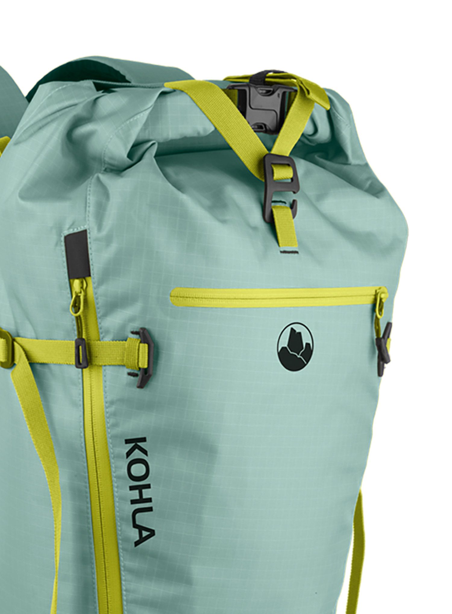 Gorski nahrbtnik Kohla Rock 24L - iceberg green/sulphur spring