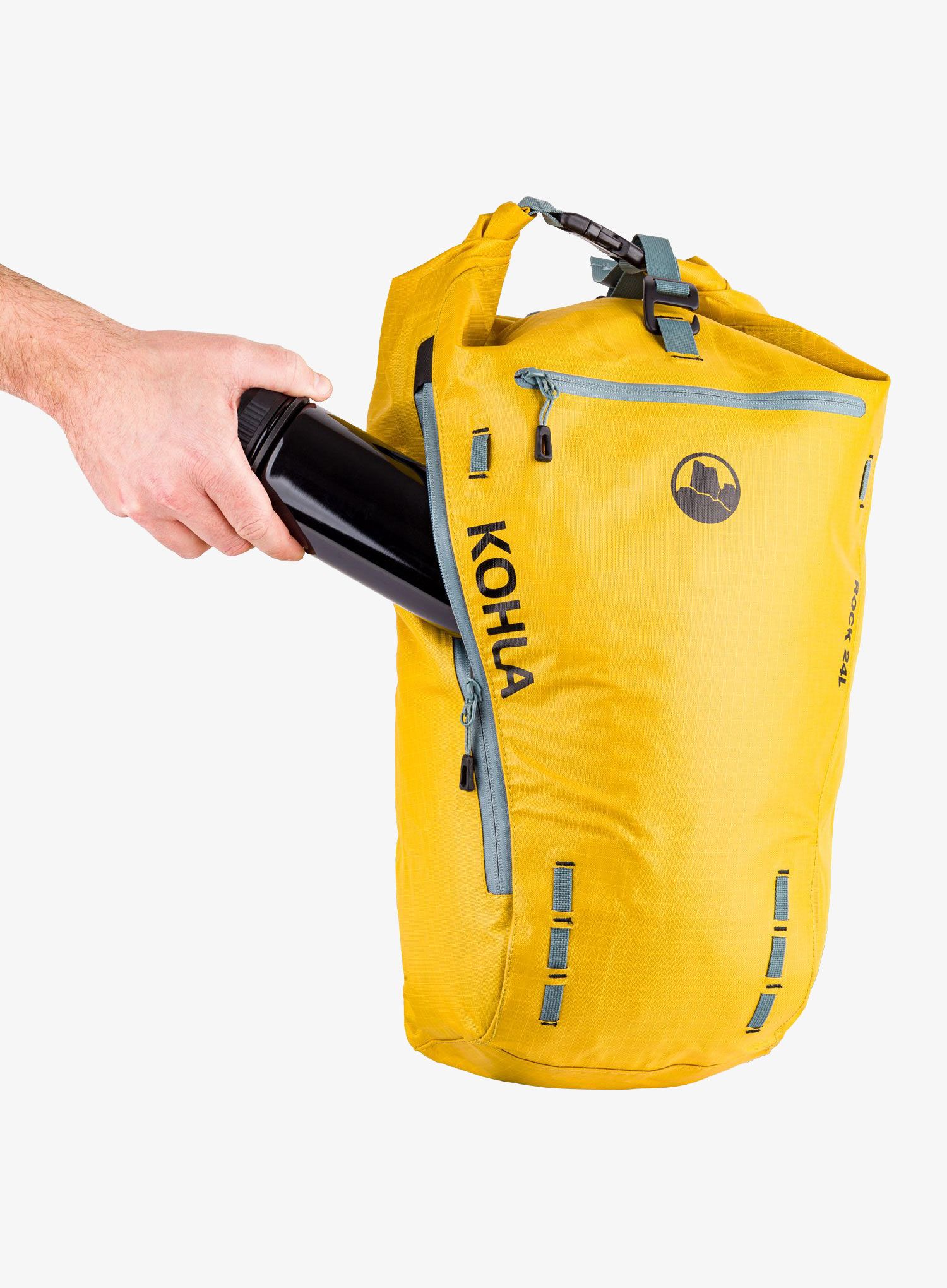 Gorski nahrbtnik Kohla Rock 24L - lemon curry/stormy sea