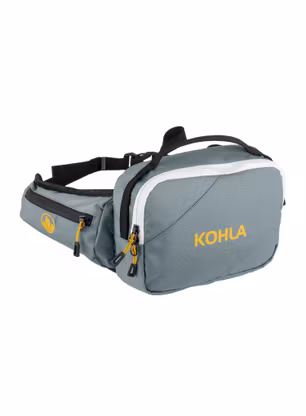 Torbica za okoli pasu Kohla Rustler 2L - stormy sea/lemon curry