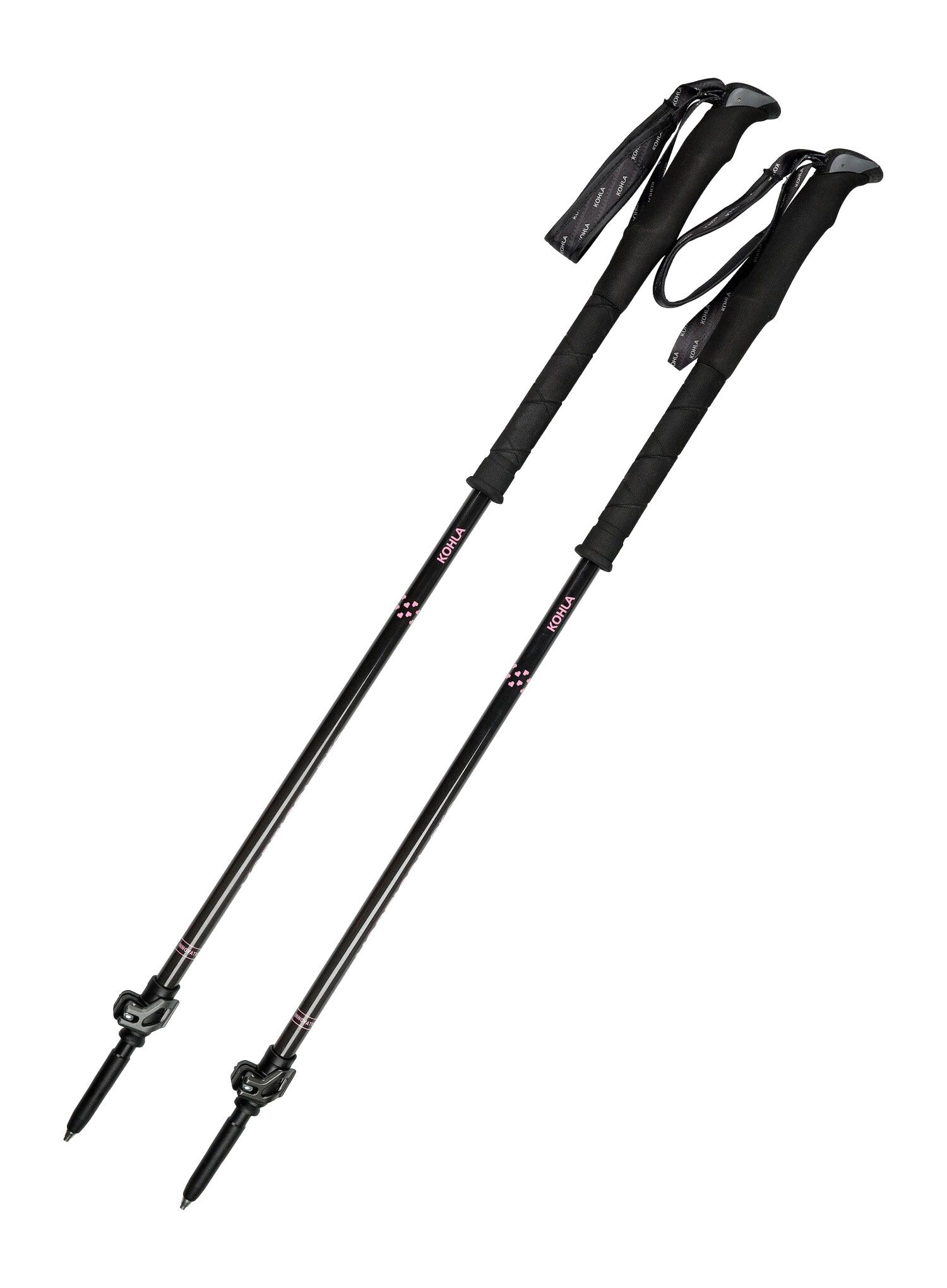 Palice za turno smučanje Kohla Vertical Pro Pole - grey/bleached mauve