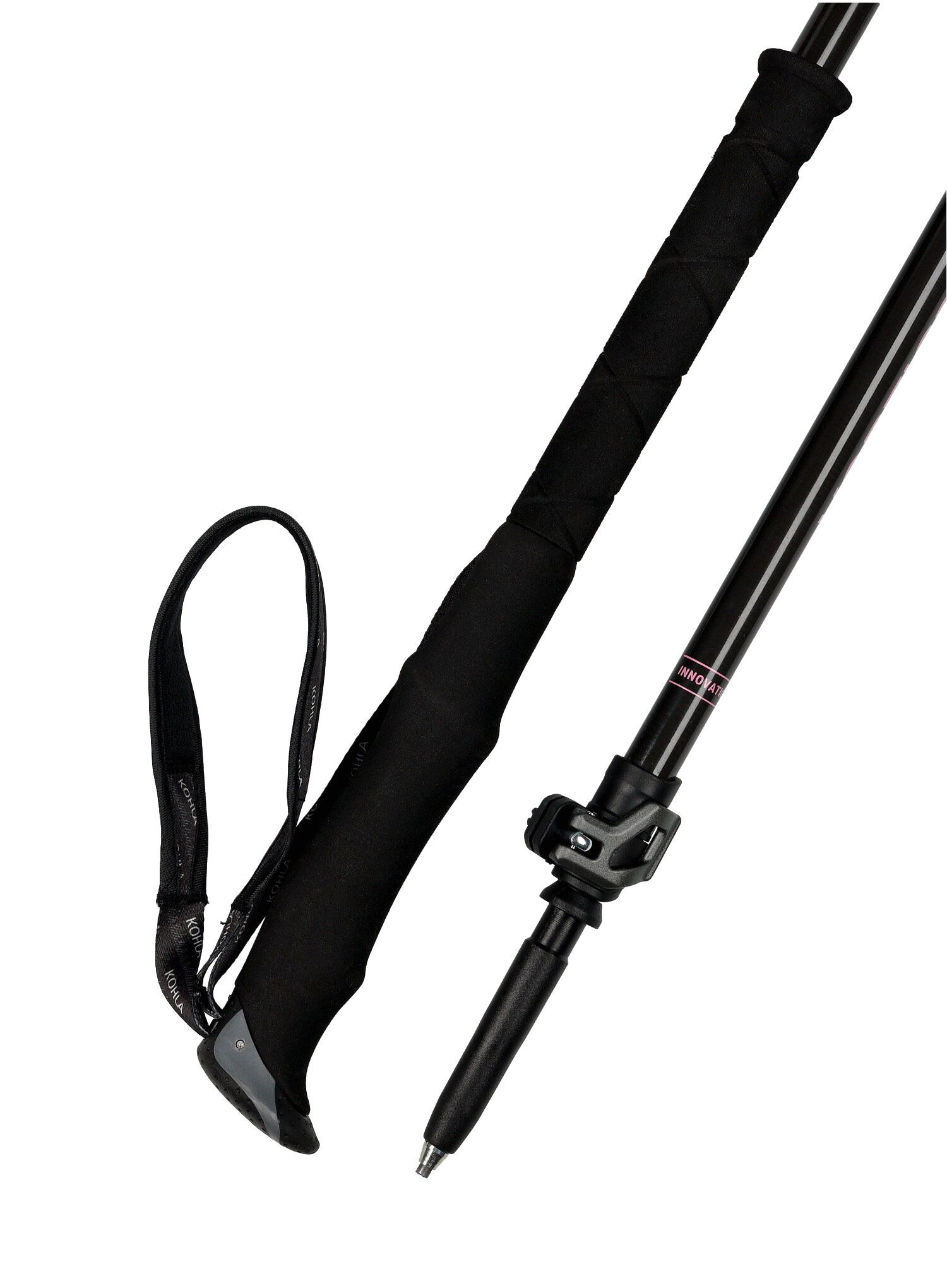 Palice za turno smučanje Kohla Vertical Pro Pole - grey/bleached mauve