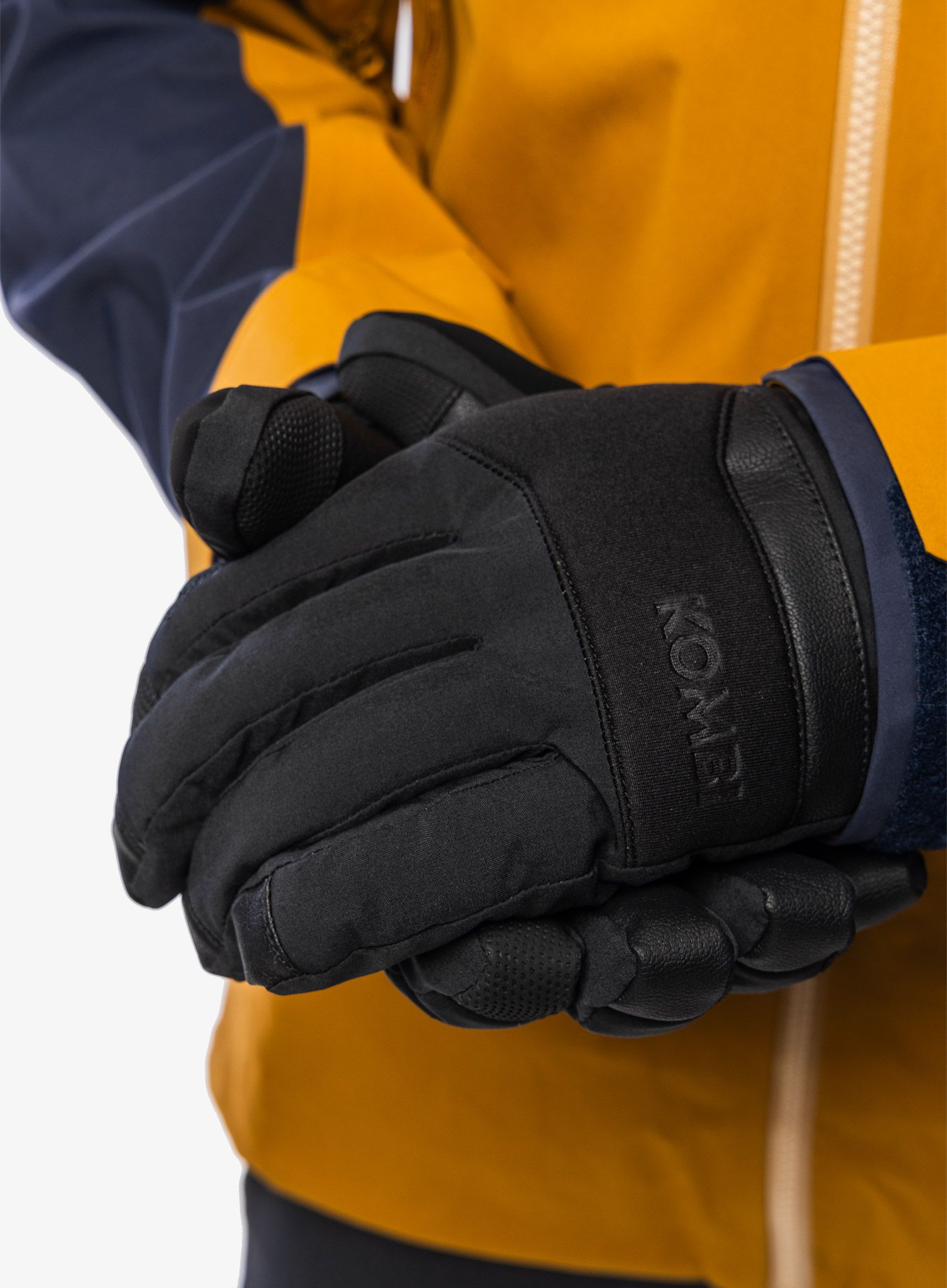 Smučarske rokavice Kombi Crossroad Glove - black