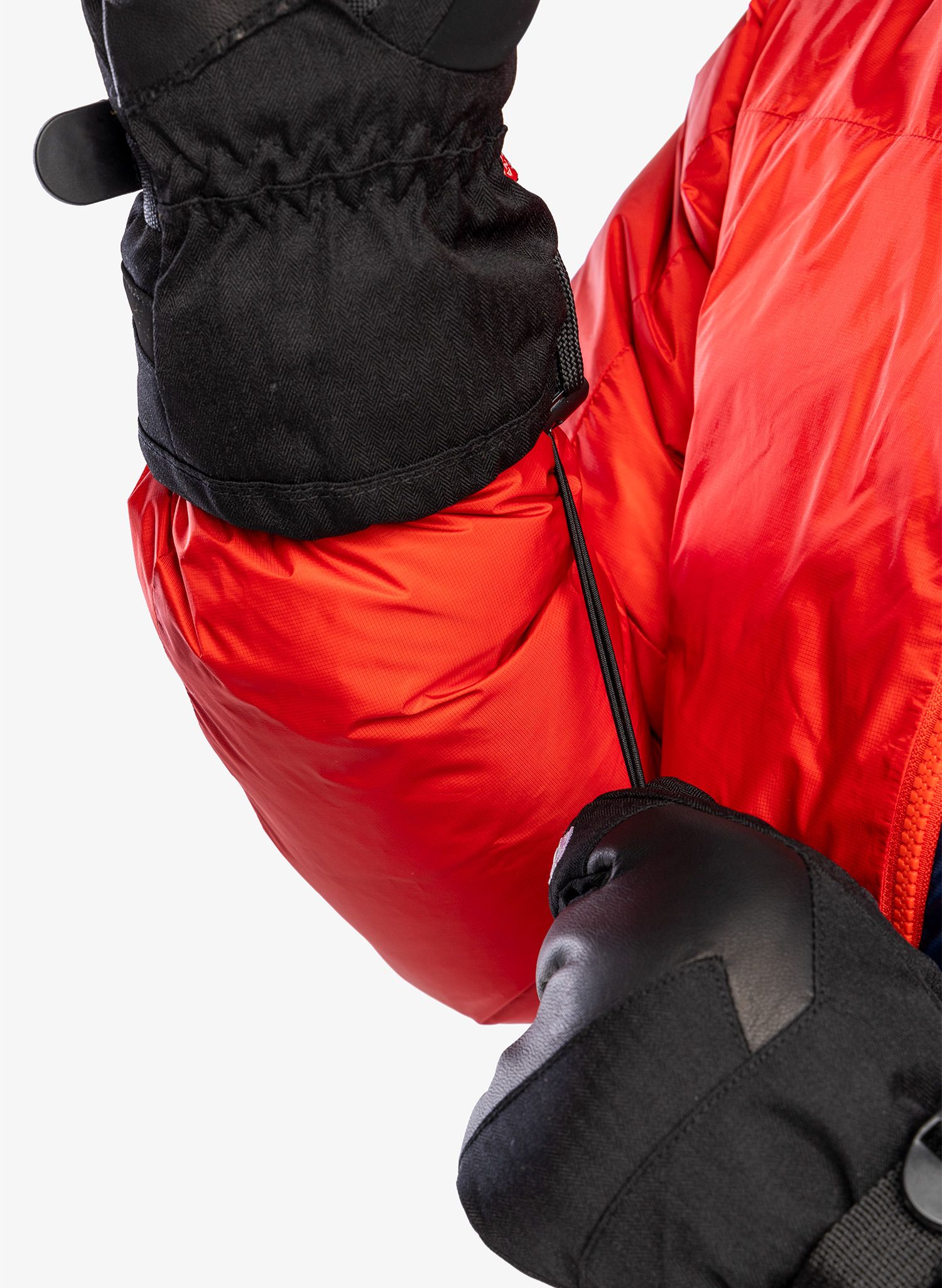 Smučarske rokavice Kombi The Timeless Glove - black