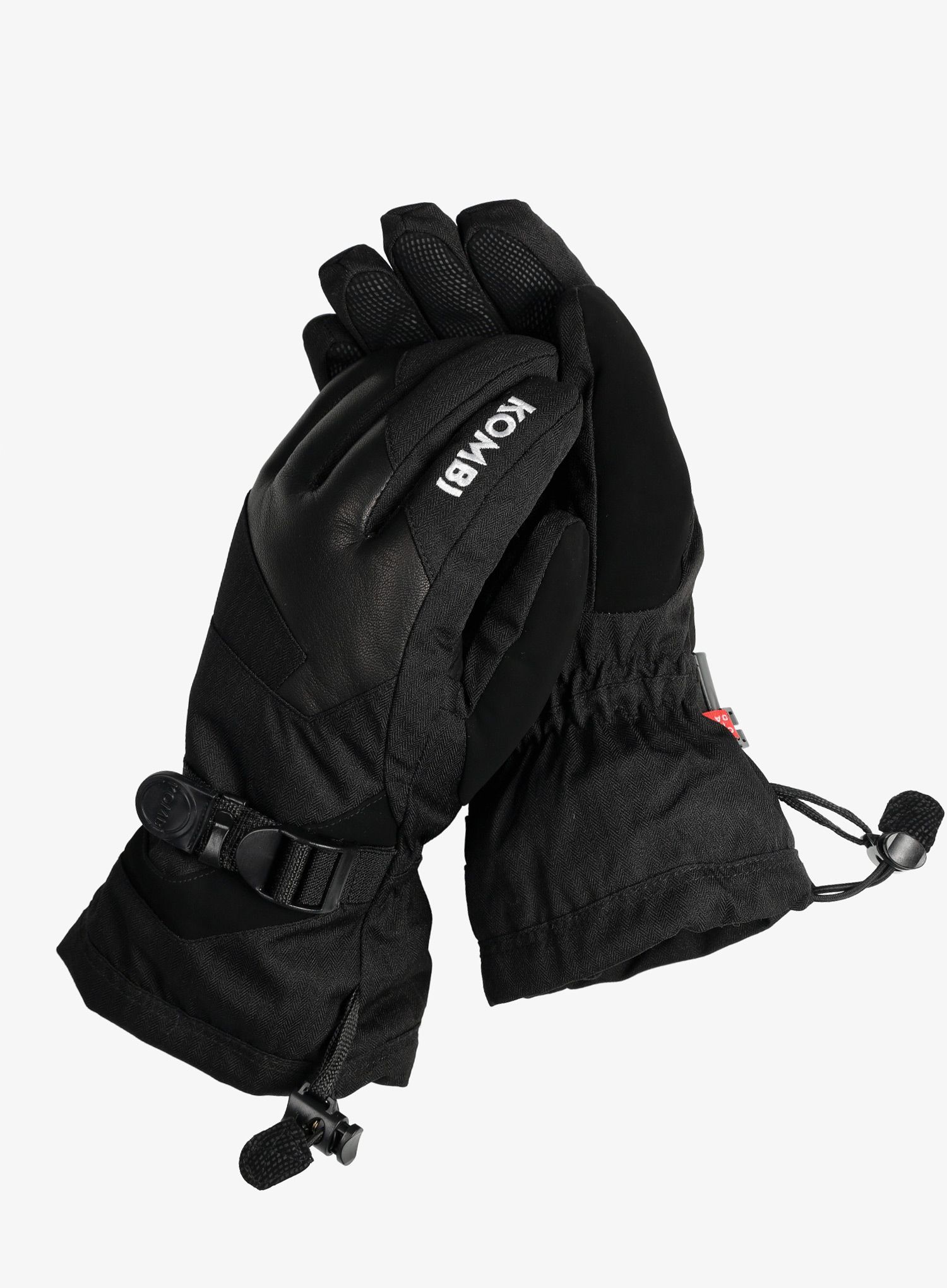 Ženske rokavice za smučanje Kombi The Timeless Glove - blck
