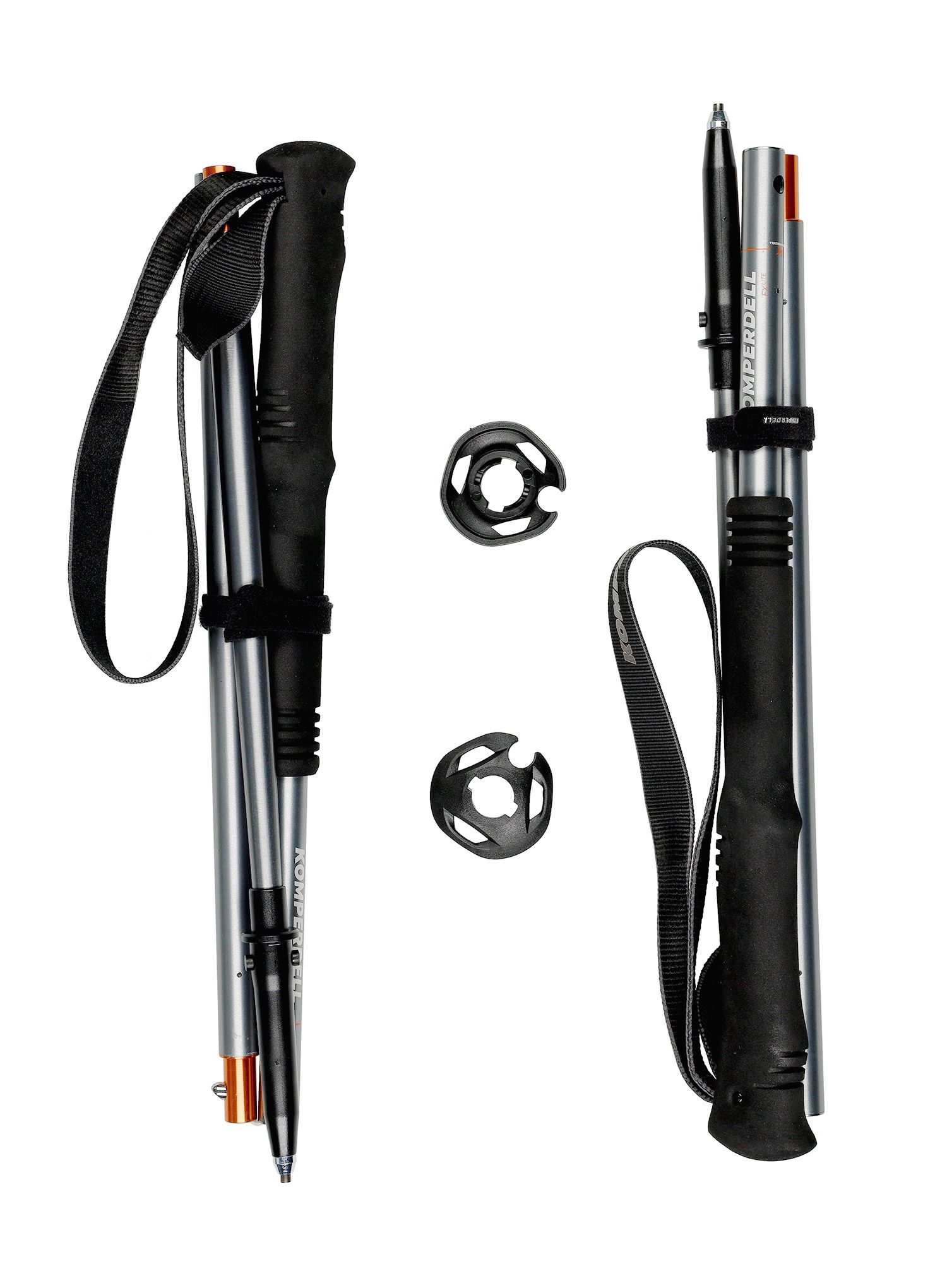 Palice za tek Komperdell FX Lite TI - silver/orange