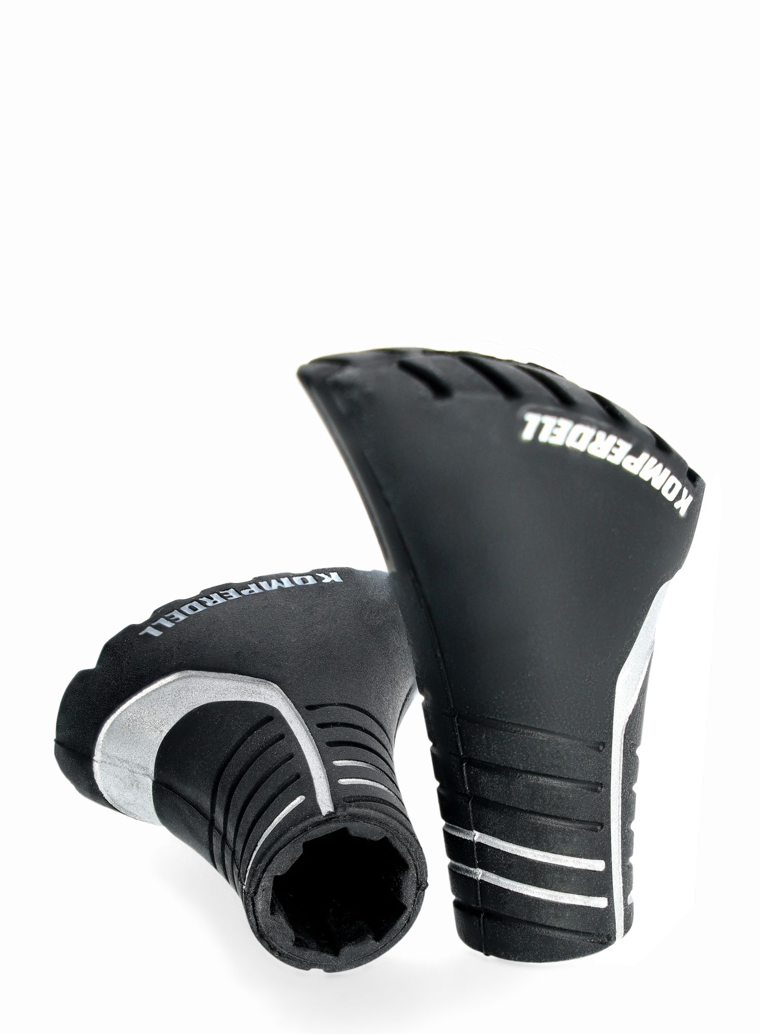 Nastavki za palice Komperdell Nordic Walking Pad - black/silver