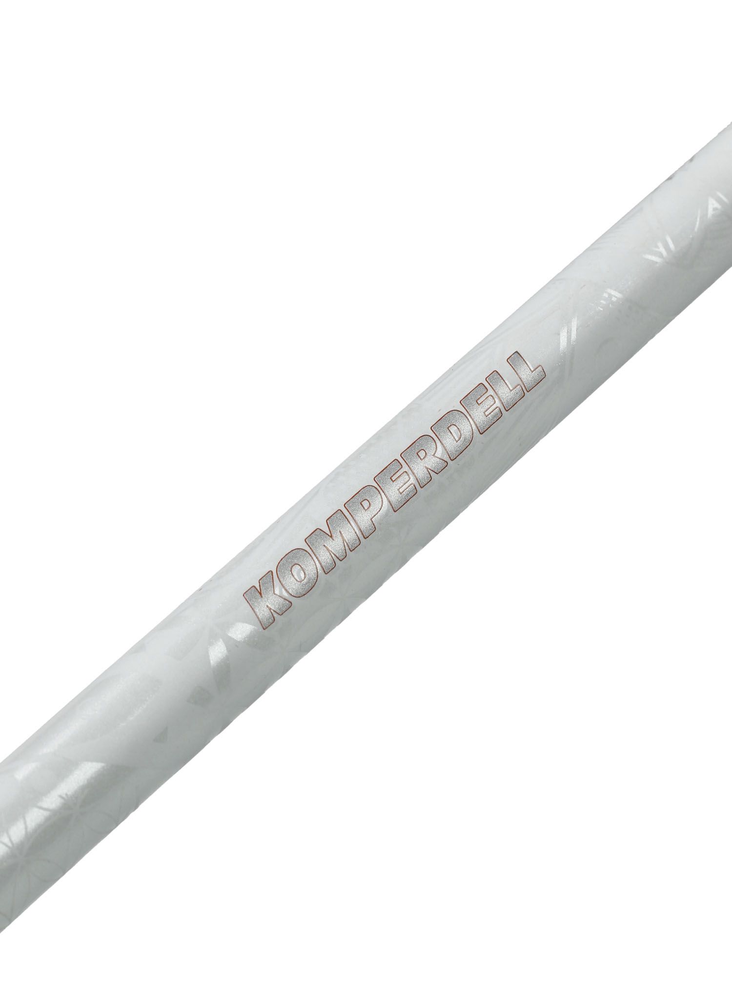 Palice za nordijsko hojo Komperdell Poniente Carbon Pearl - white