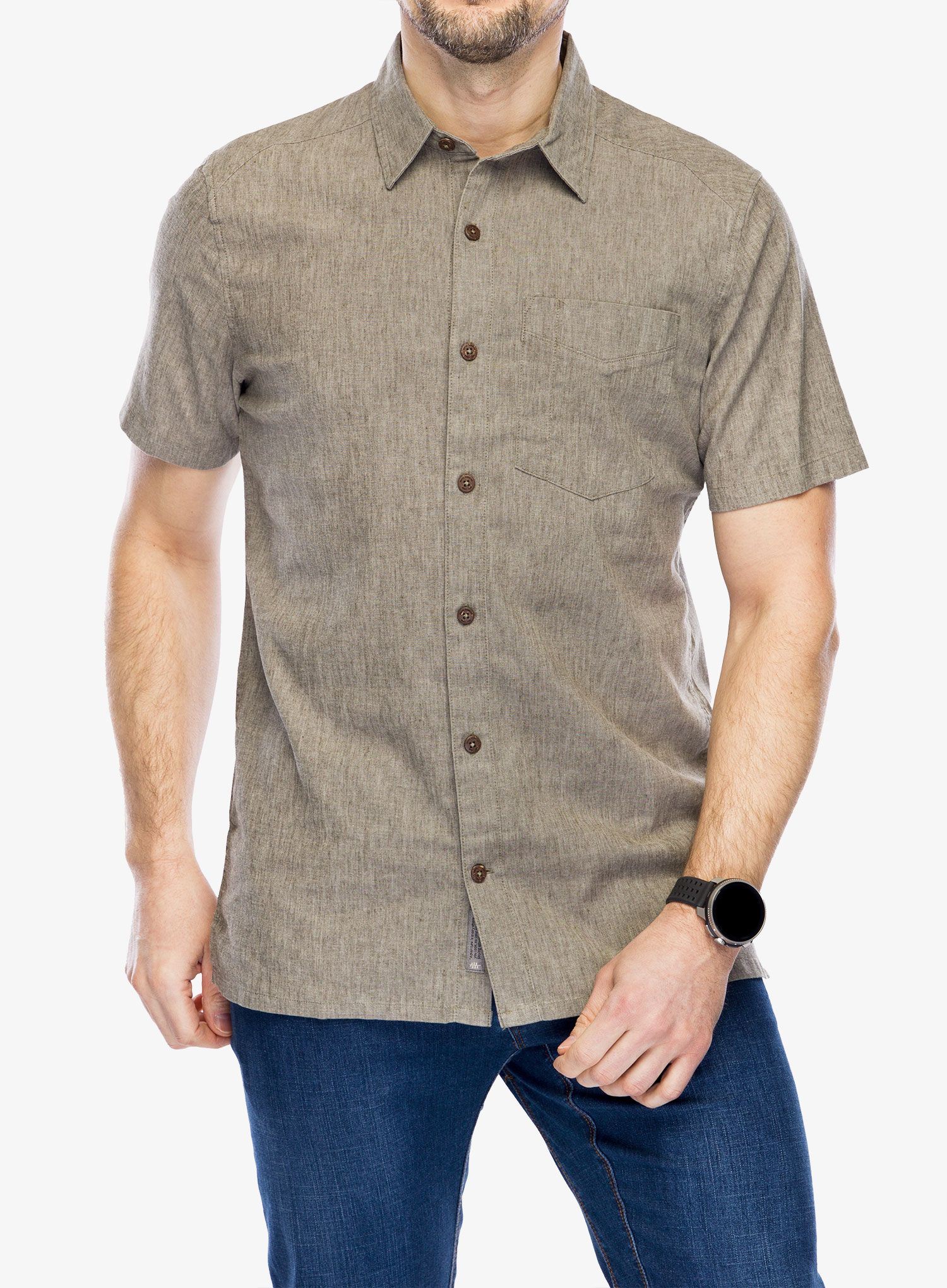 Srajca Royal Robbins Hempline S/S - everglade