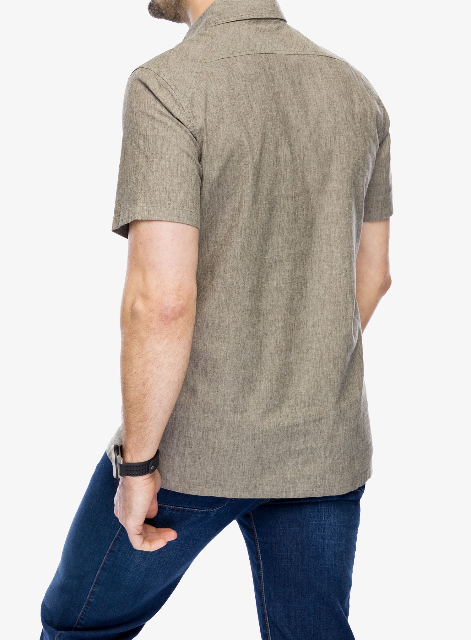 Srajca Royal Robbins Hempline S/S - everglade