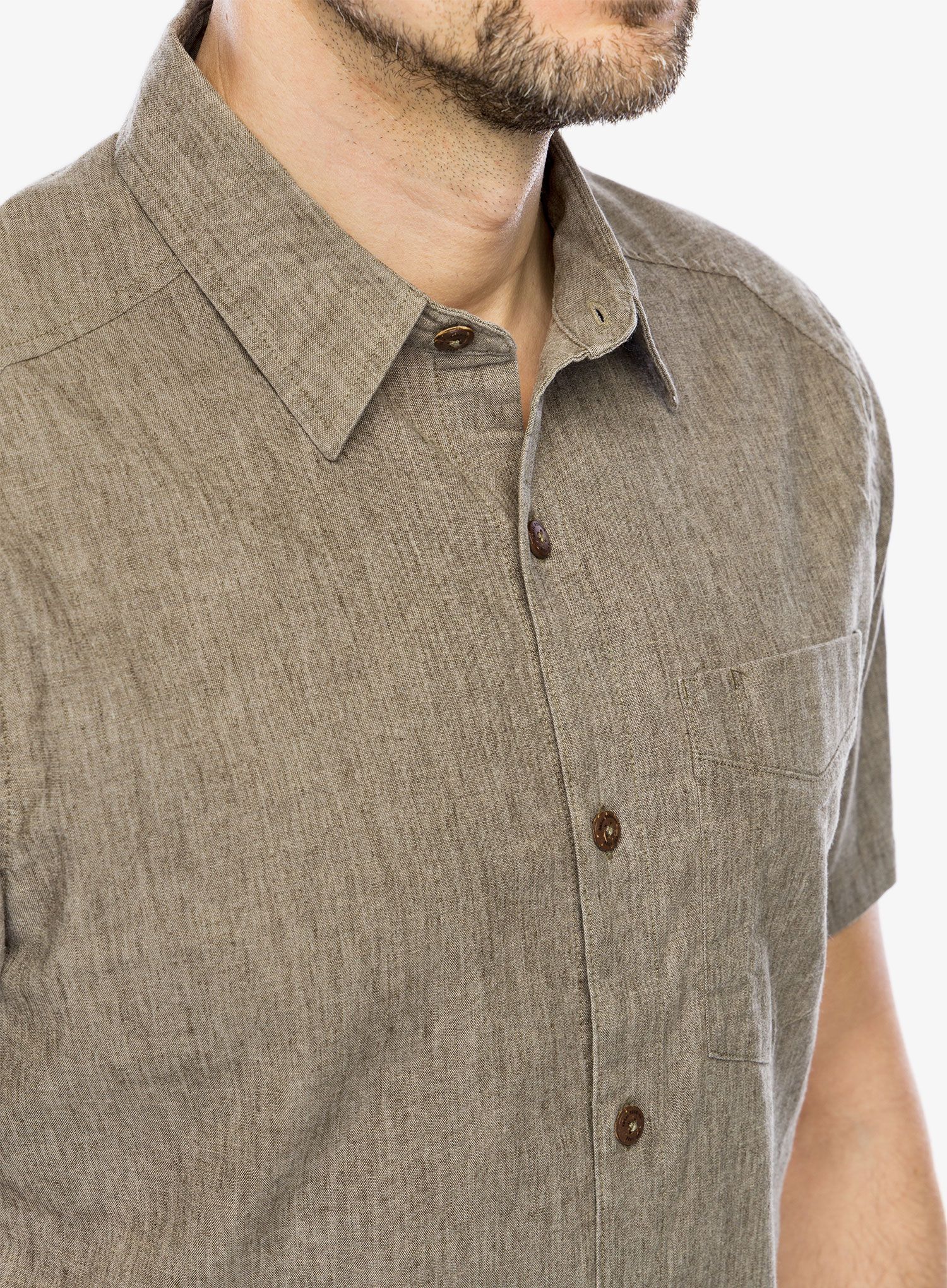 Srajca Royal Robbins Hempline S/S - everglade