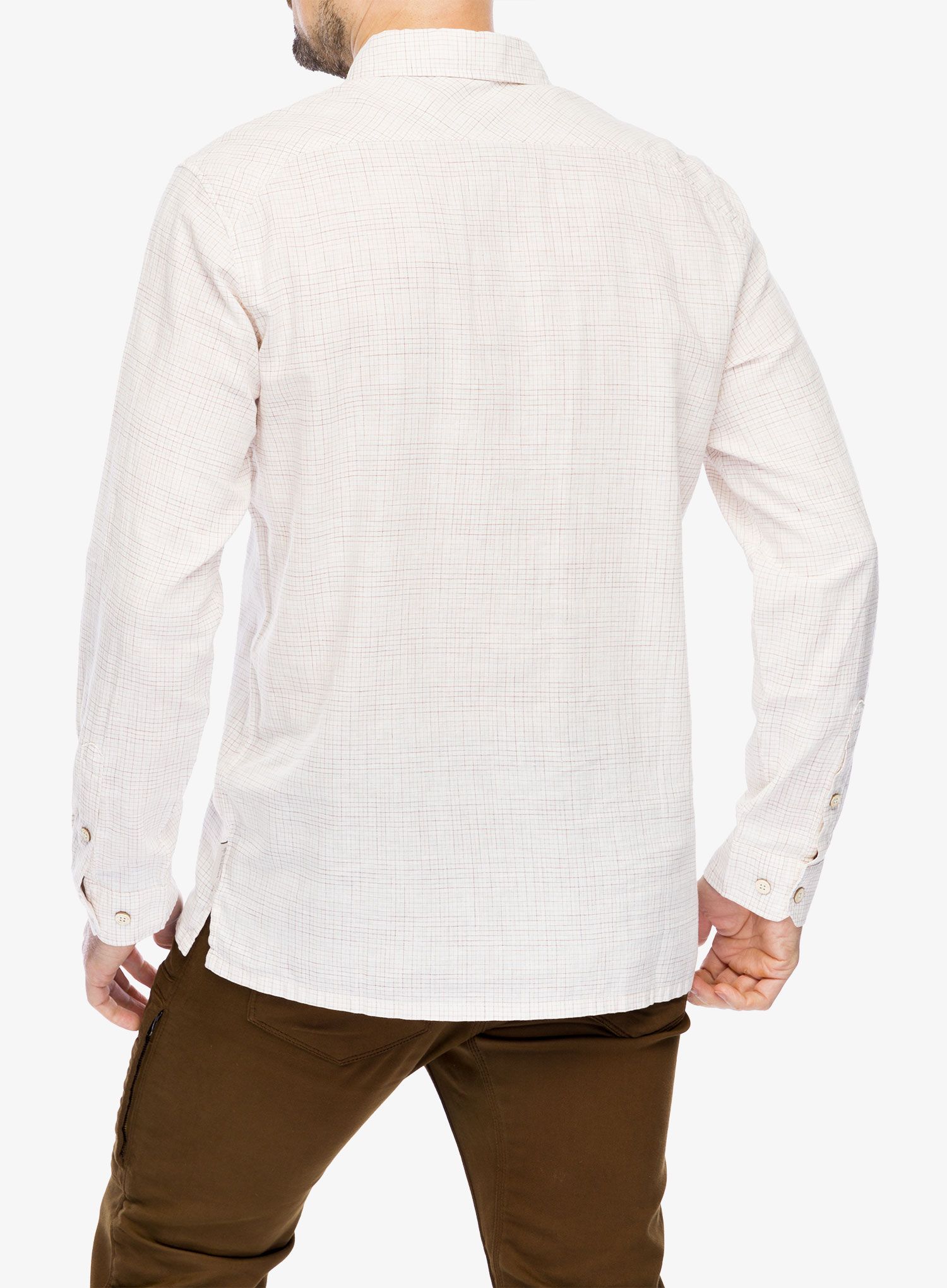 Srajca Royal Robbins Hempline Spaced L/S - blended undyed