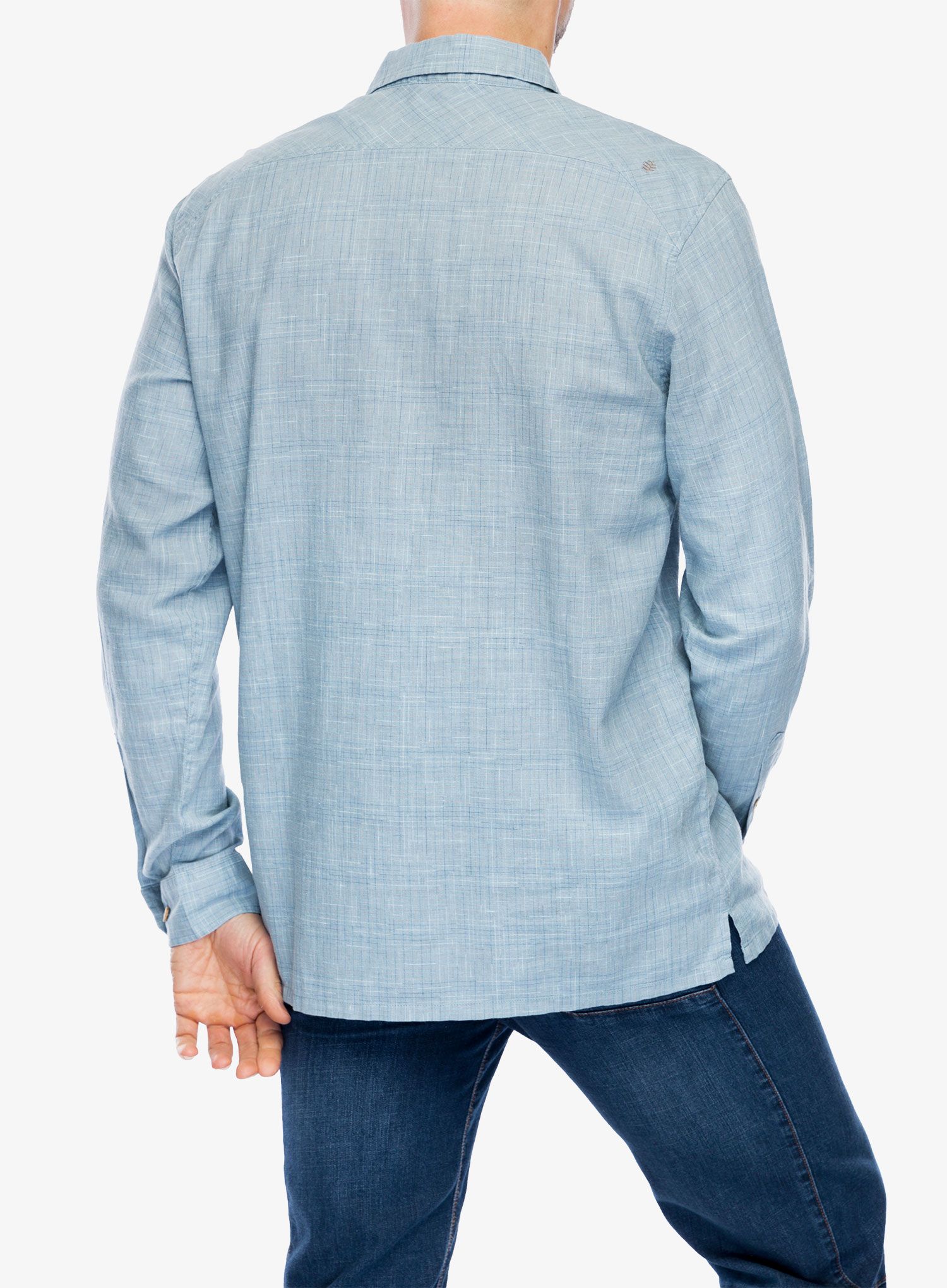 Srajca Royal Robbins Hempline Spaced L/S - mtn spring