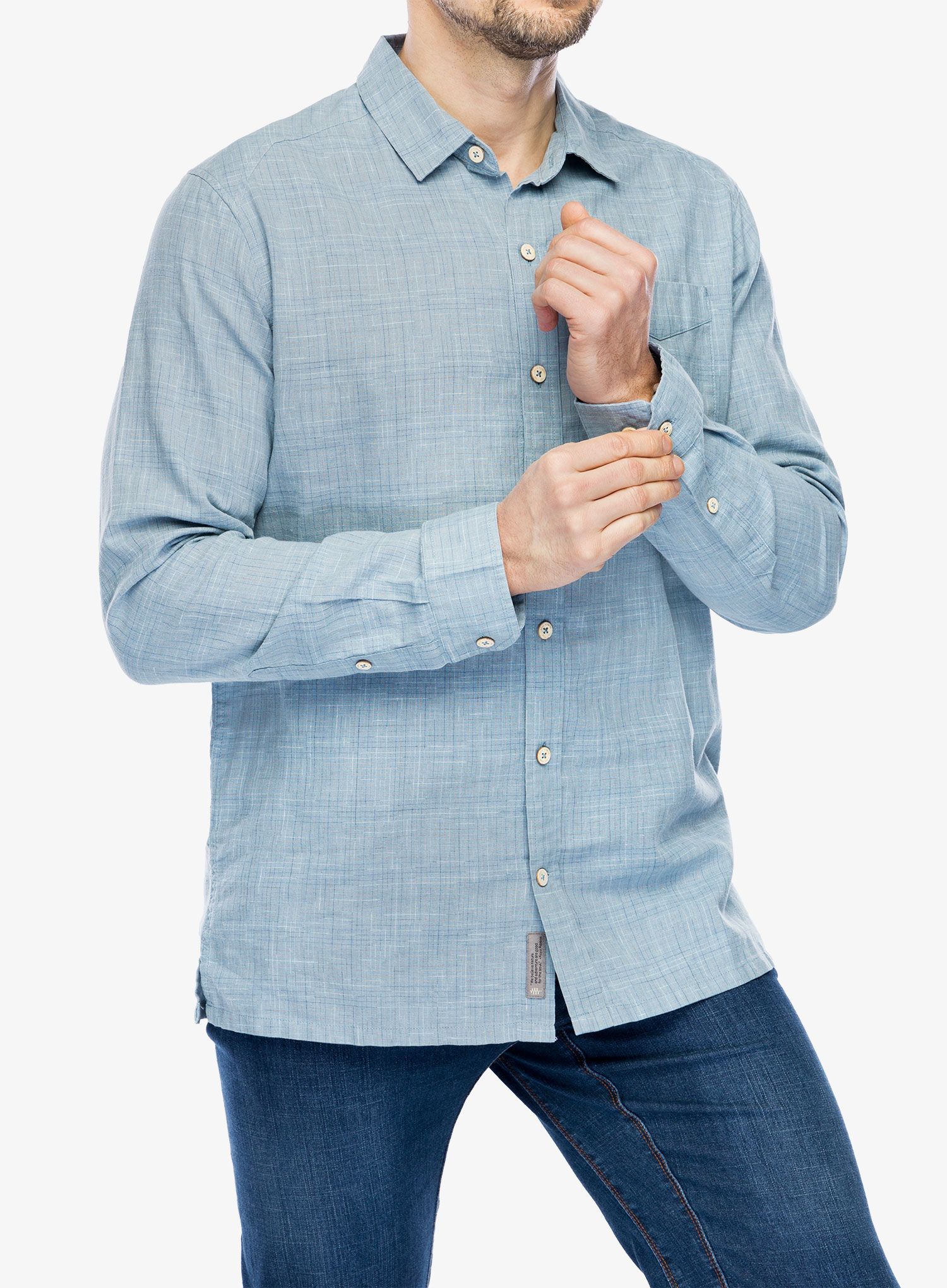 Srajca Royal Robbins Hempline Spaced L/S - mtn spring