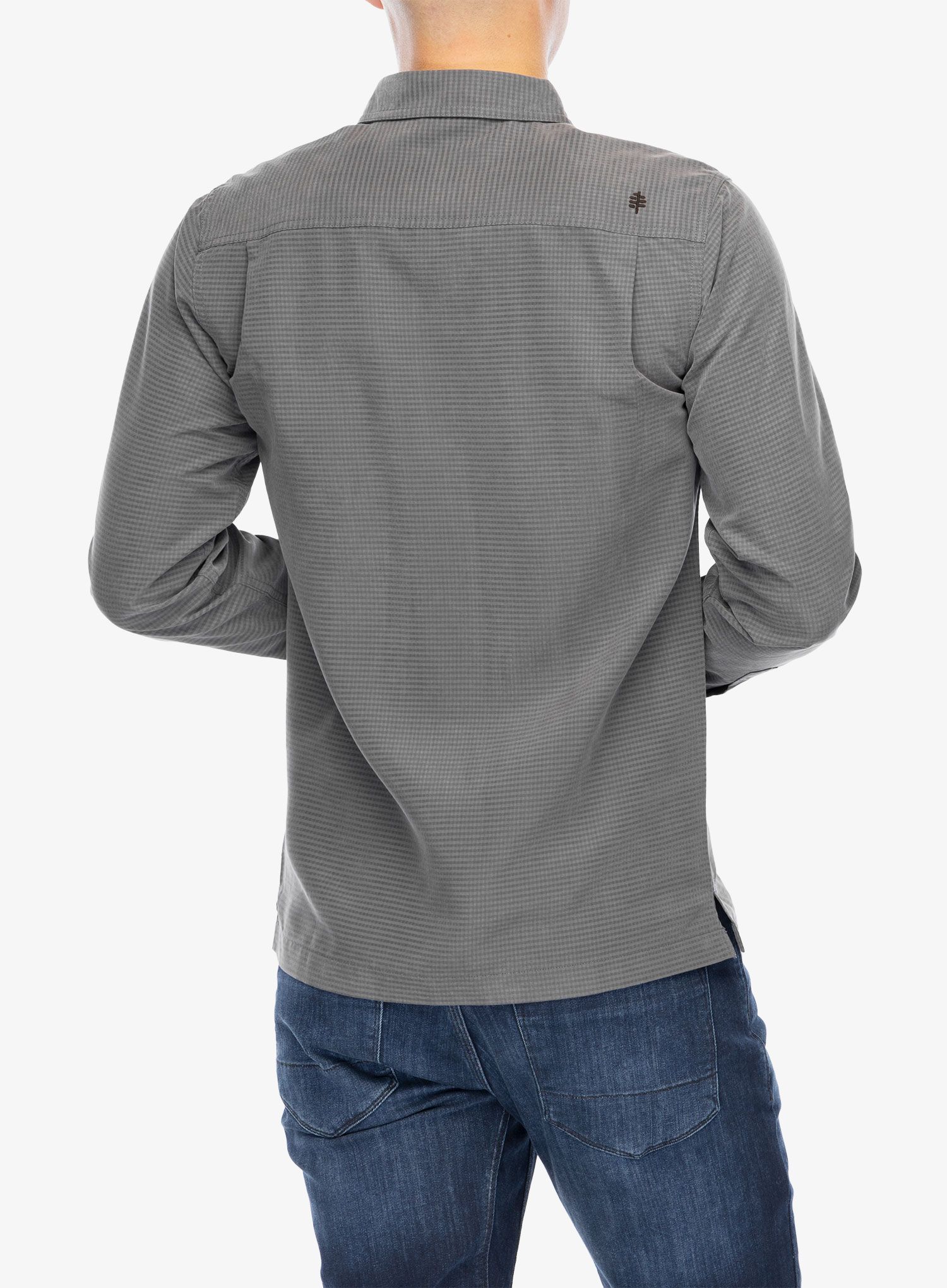 Srajca Royal Robbins Mojave Pucker Dry LS - asphalt