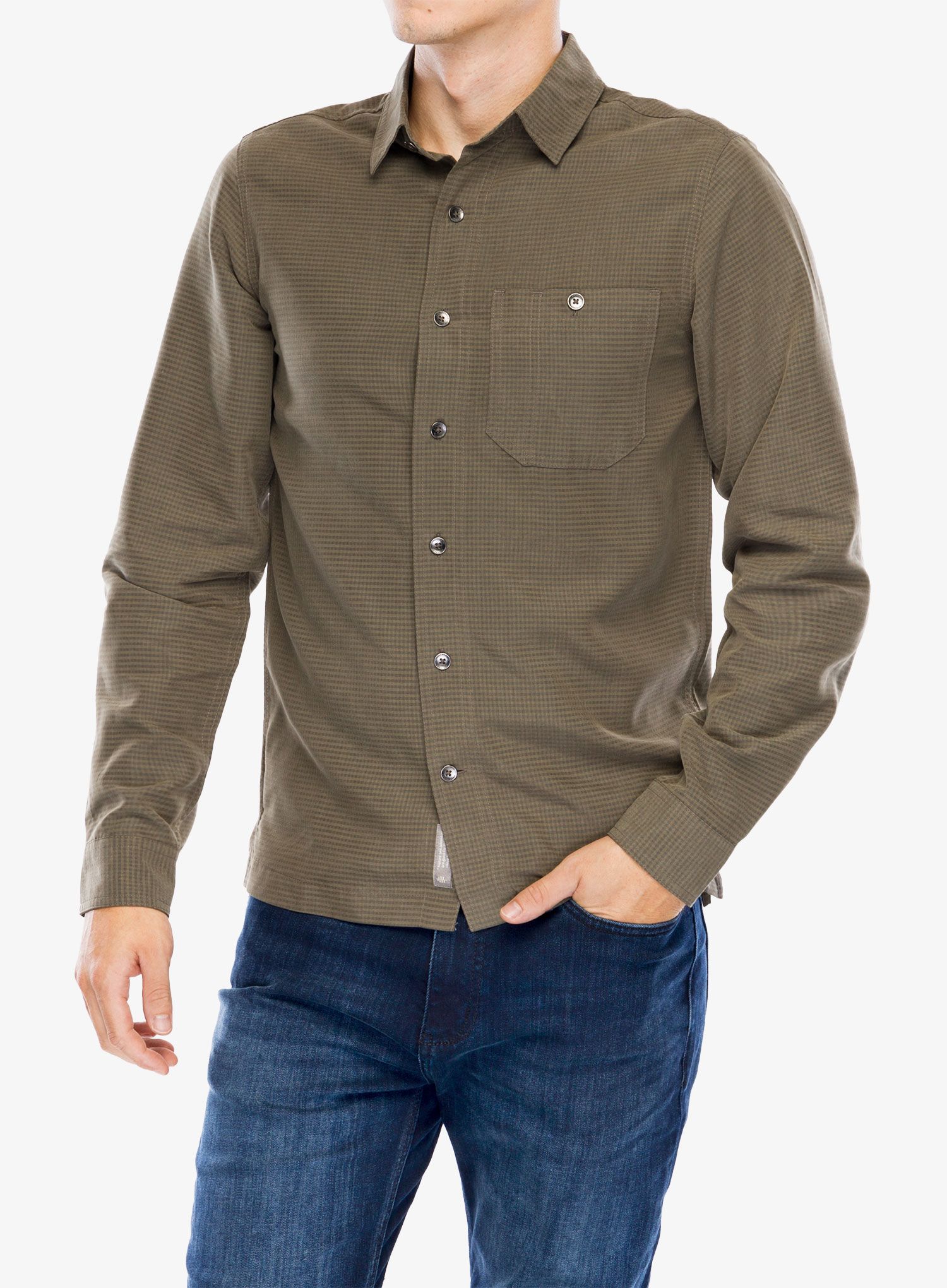 Srajca Royal Robbins Mojave Pucker Dry LS - everglade
