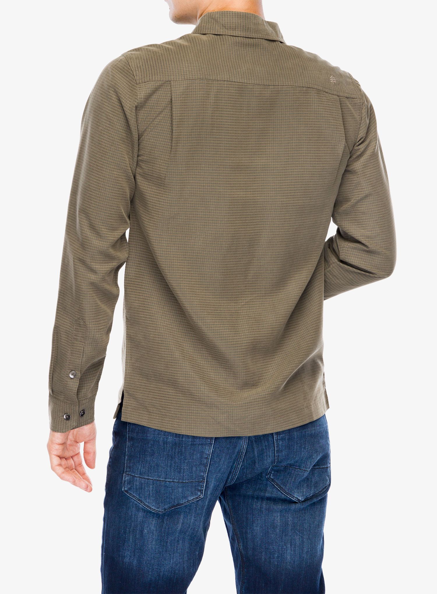 Srajca Royal Robbins Mojave Pucker Dry LS - everglade